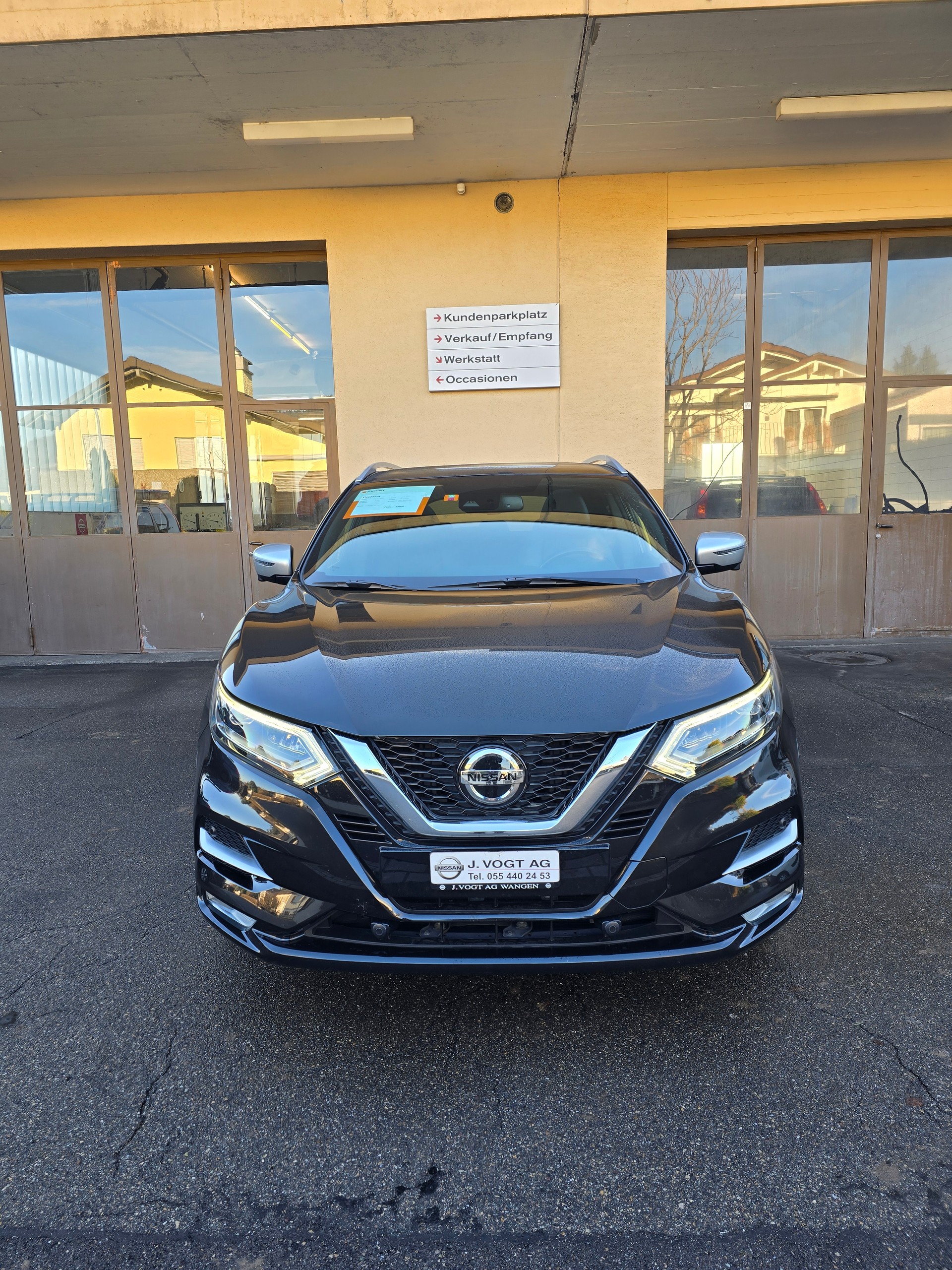 NISSAN Qashqai 1.7 dCi tekna Xtronic ALL-MODE 4x4-showroom-element-1