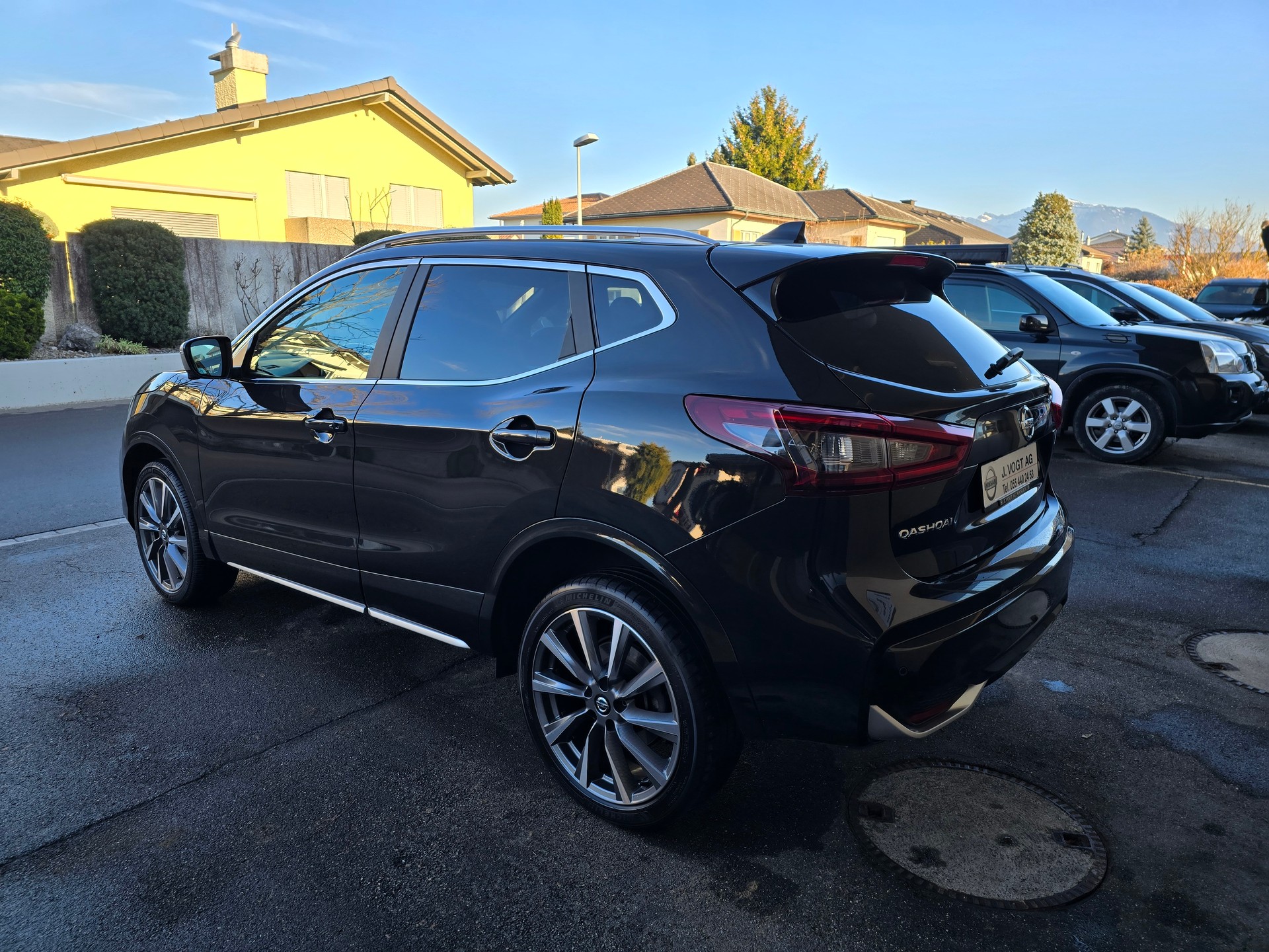 NISSAN Qashqai 1.7 dCi tekna Xtronic ALL-MODE 4x4-image-6