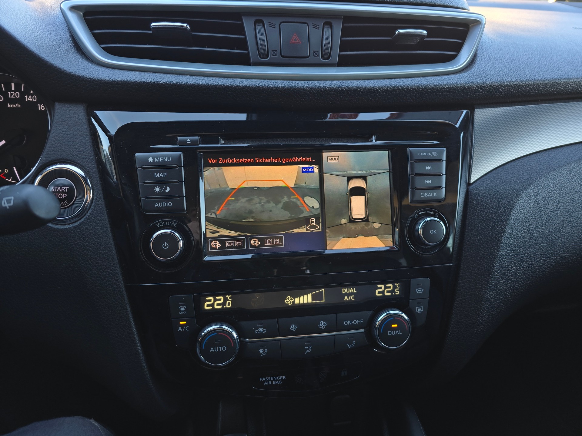 NISSAN Qashqai 1.7 dCi tekna Xtronic ALL-MODE 4x4-image-10