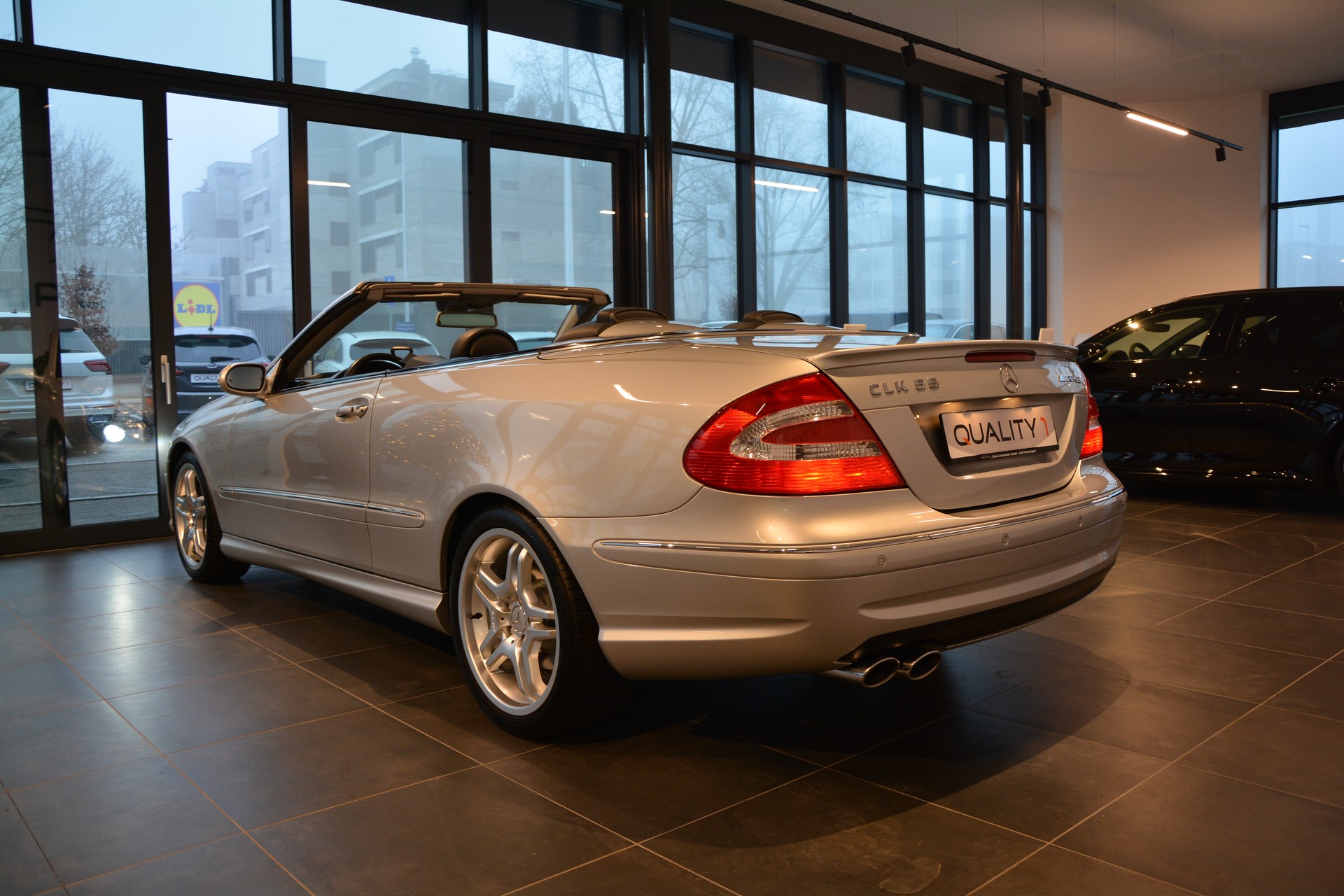 MERCEDES-BENZ CLK 55 AMG Avantgarde Automatic-image-2