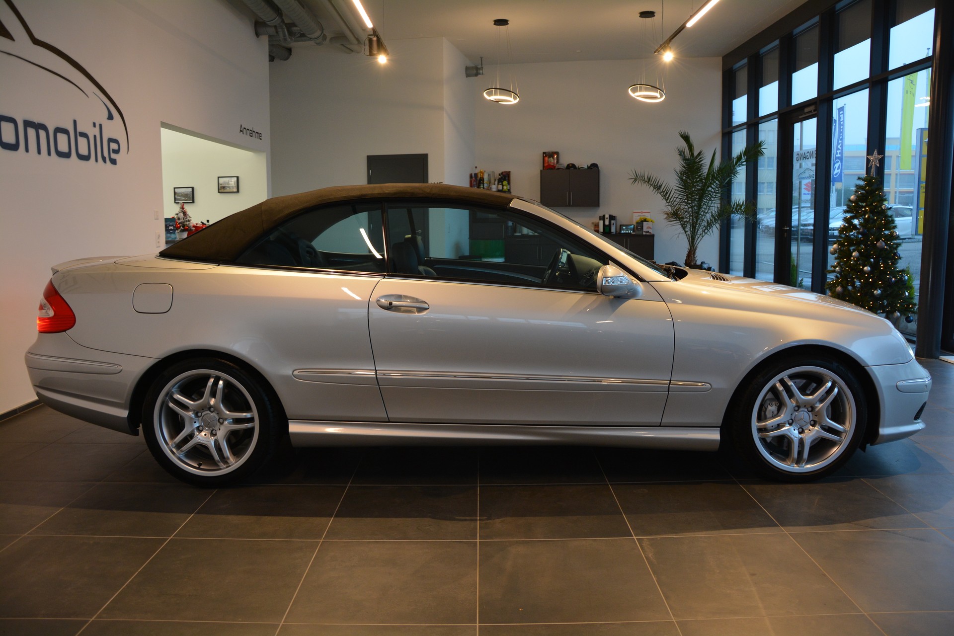 MERCEDES-BENZ CLK 55 AMG Avantgarde Automatic-image-13