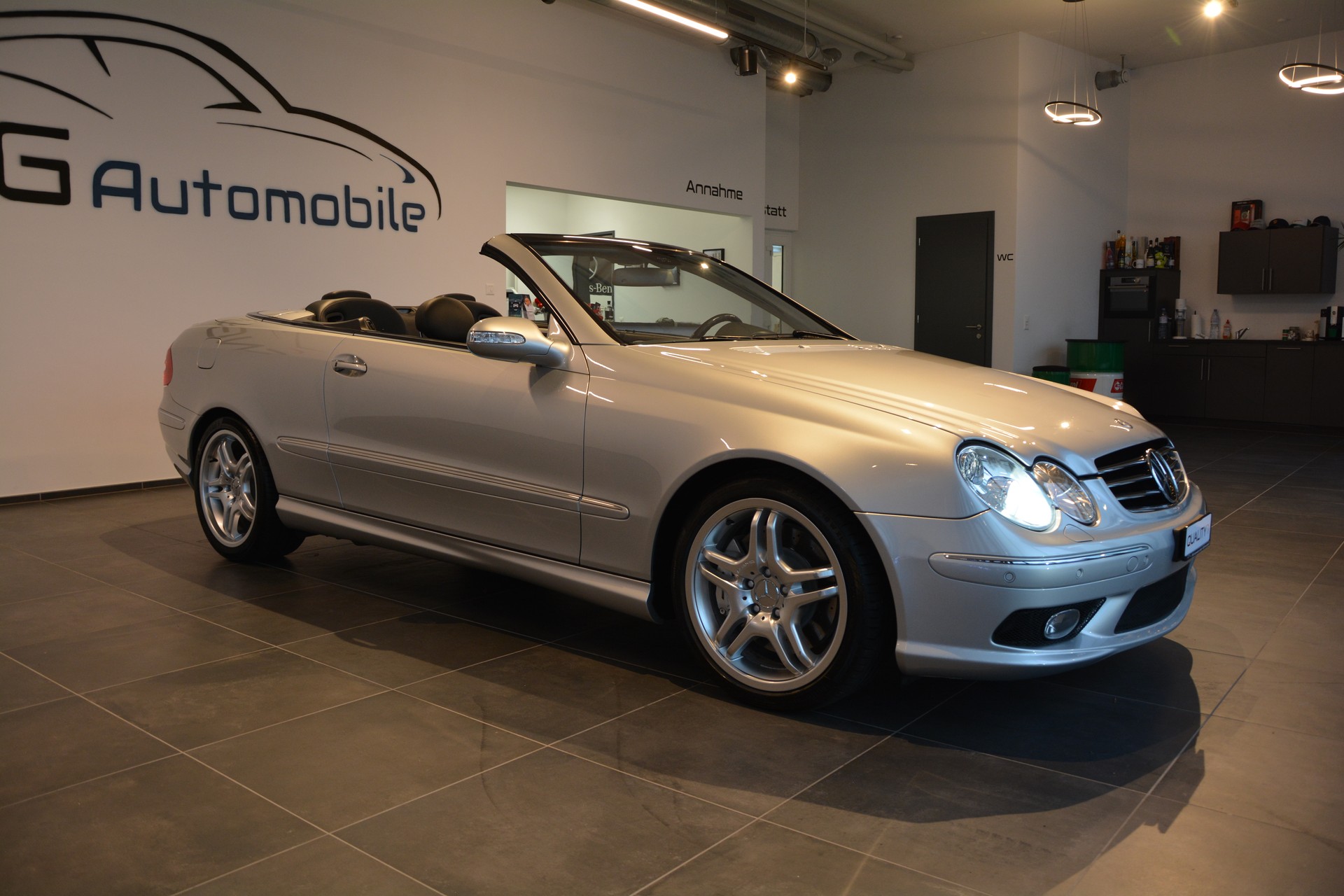 MERCEDES-BENZ CLK 55 AMG Avantgarde Automatic-image-6