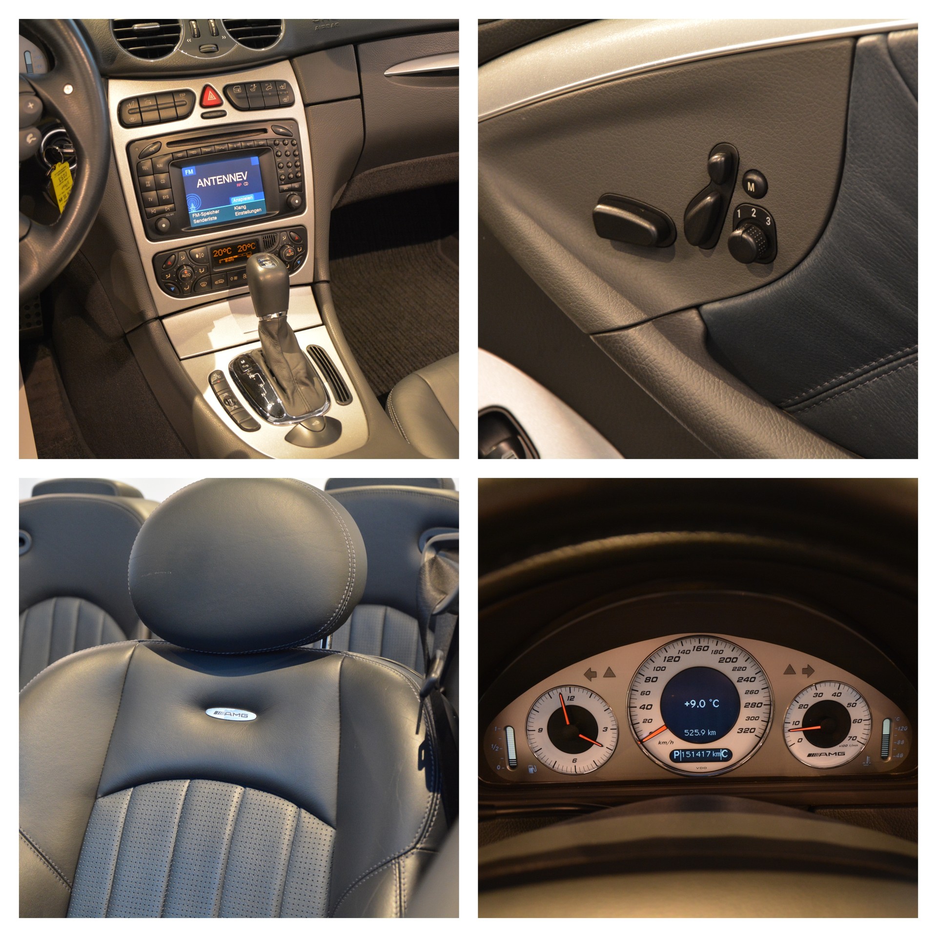 MERCEDES-BENZ CLK 55 AMG Avantgarde Automatic-image-14