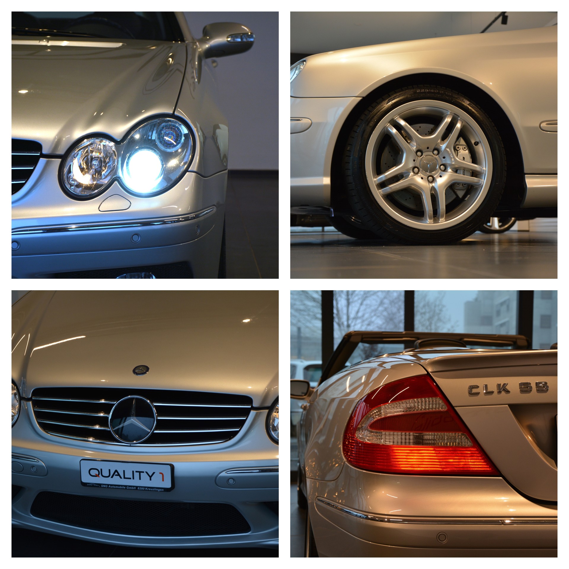 MERCEDES-BENZ CLK 55 AMG Avantgarde Automatic-image-15