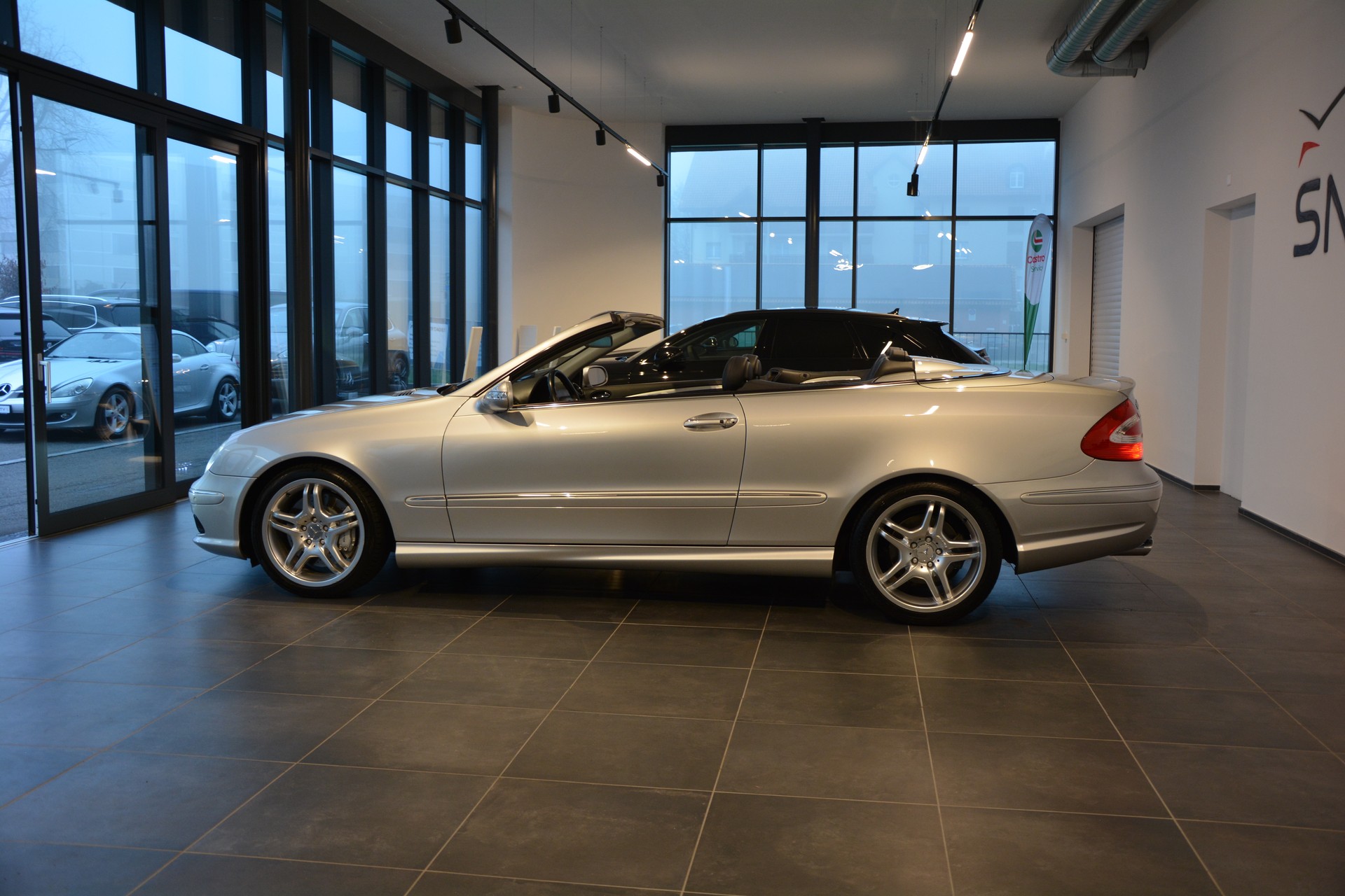 MERCEDES-BENZ CLK 55 AMG Avantgarde Automatic-image-1