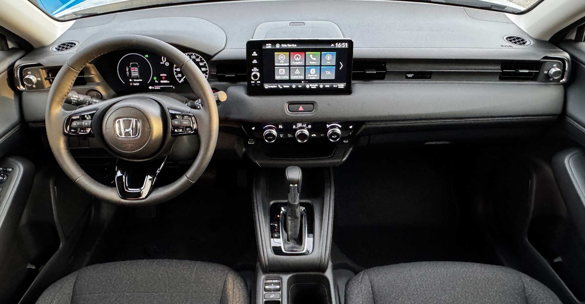 HONDA HR-V e:HEV 1.5l Elegance eCVT 1.9% Leasing Aktion unschlagbar mit 8 Jahren Garantie-image-12