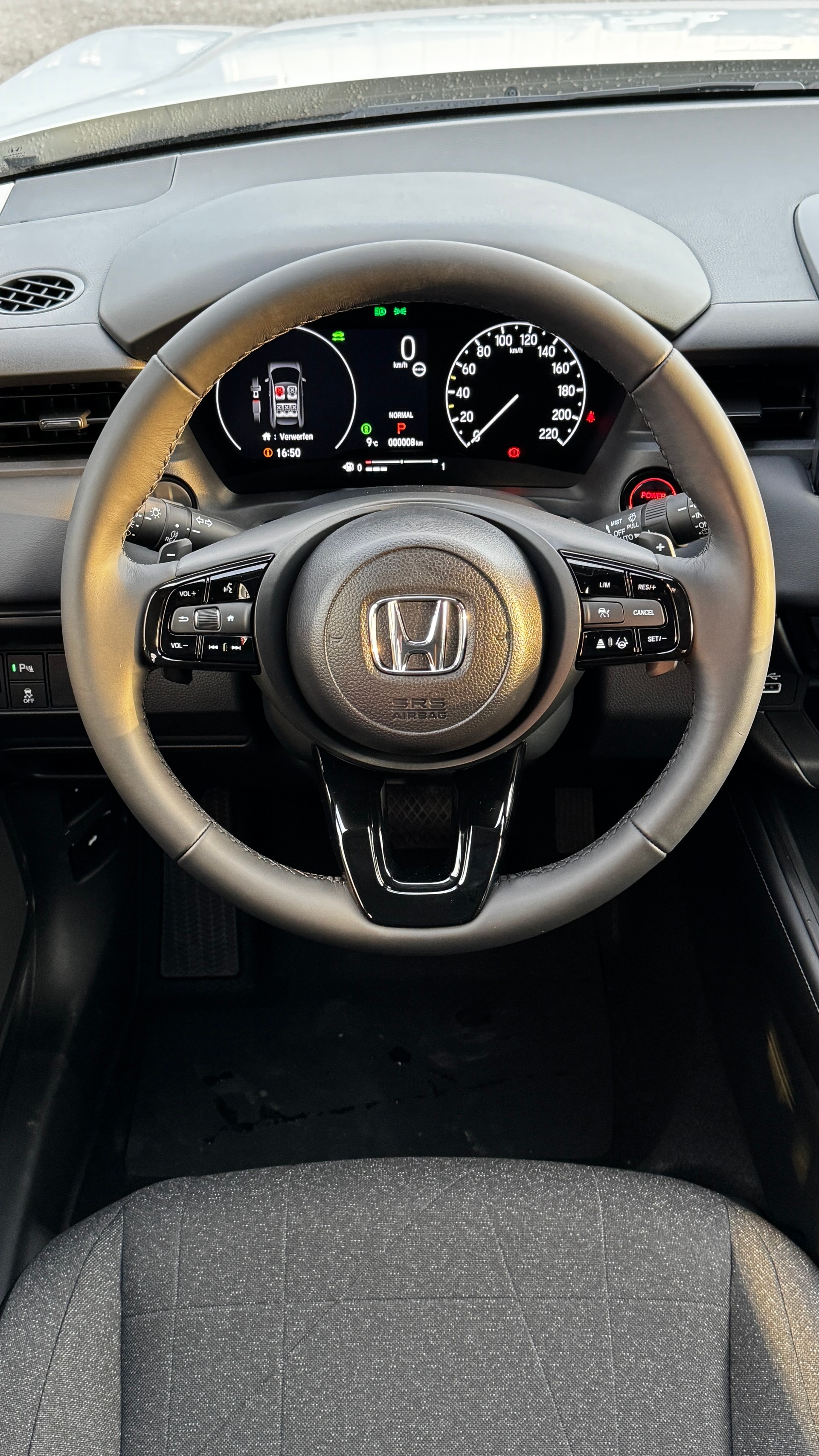 HONDA HR-V e:HEV 1.5l Elegance eCVT 1.9% Leasing Aktion unschlagbar mit 8 Jahren Garantie-image-10