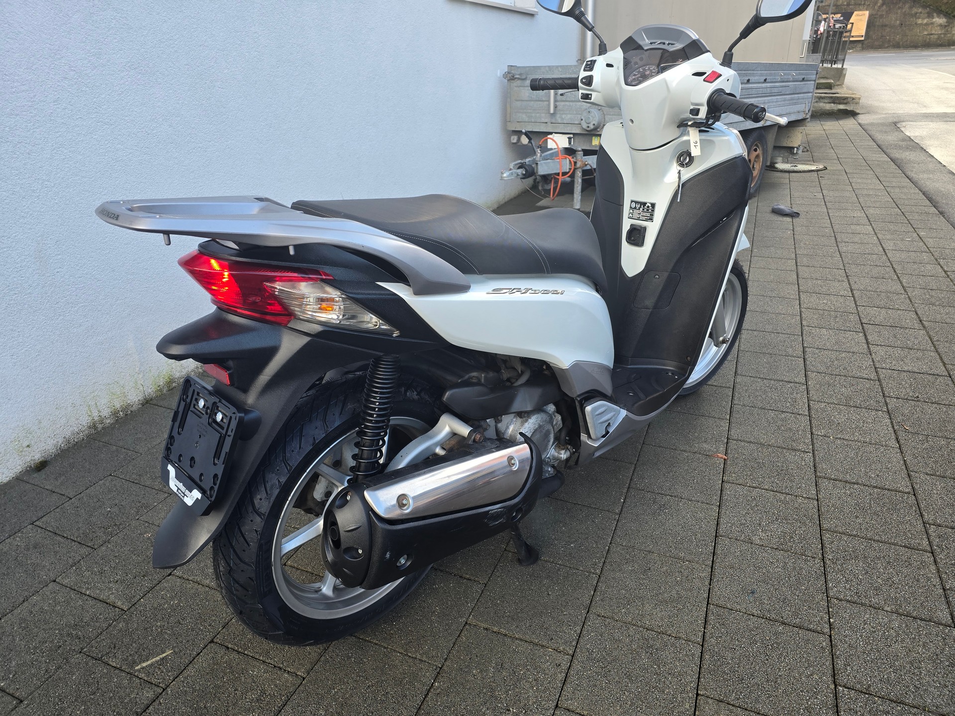 HONDA SH 300 iR ABS Sporty-image-1