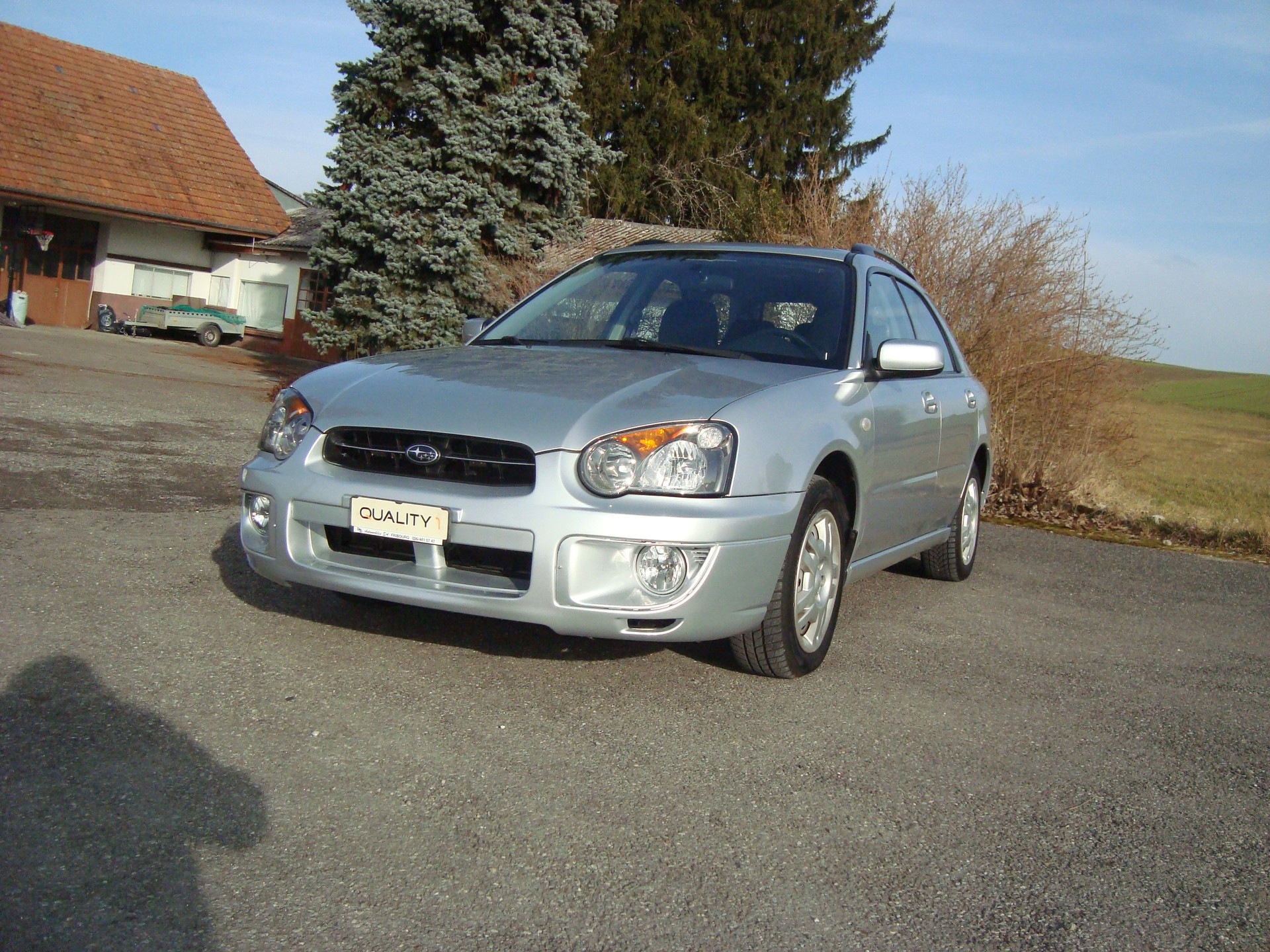 SUBARU IMPREZA