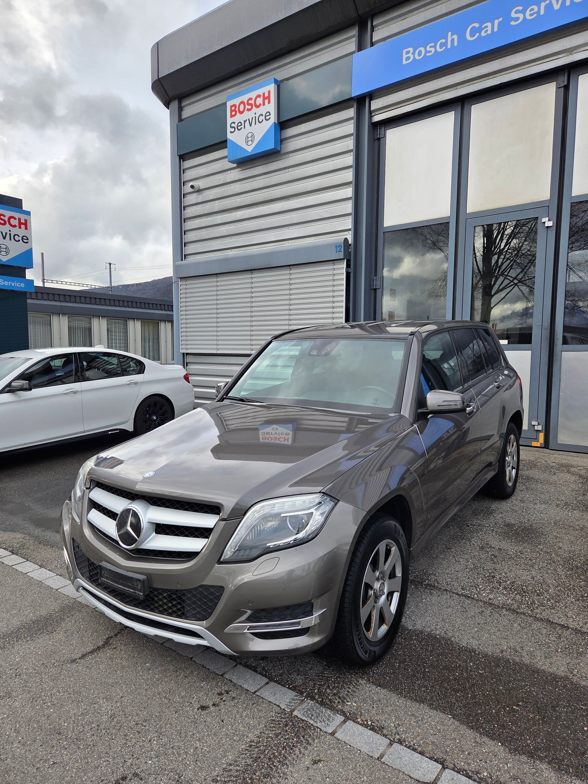 MERCEDES-BENZ GLK 220 BlueTEC Swiss Star Ed. 4Matic 7G-Tronic