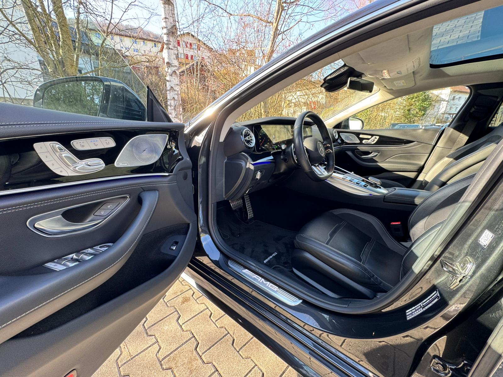 MERCEDES-BENZ AMG GT 4 43 4Matic+ Speedshift TCT *Facelift*-image-10