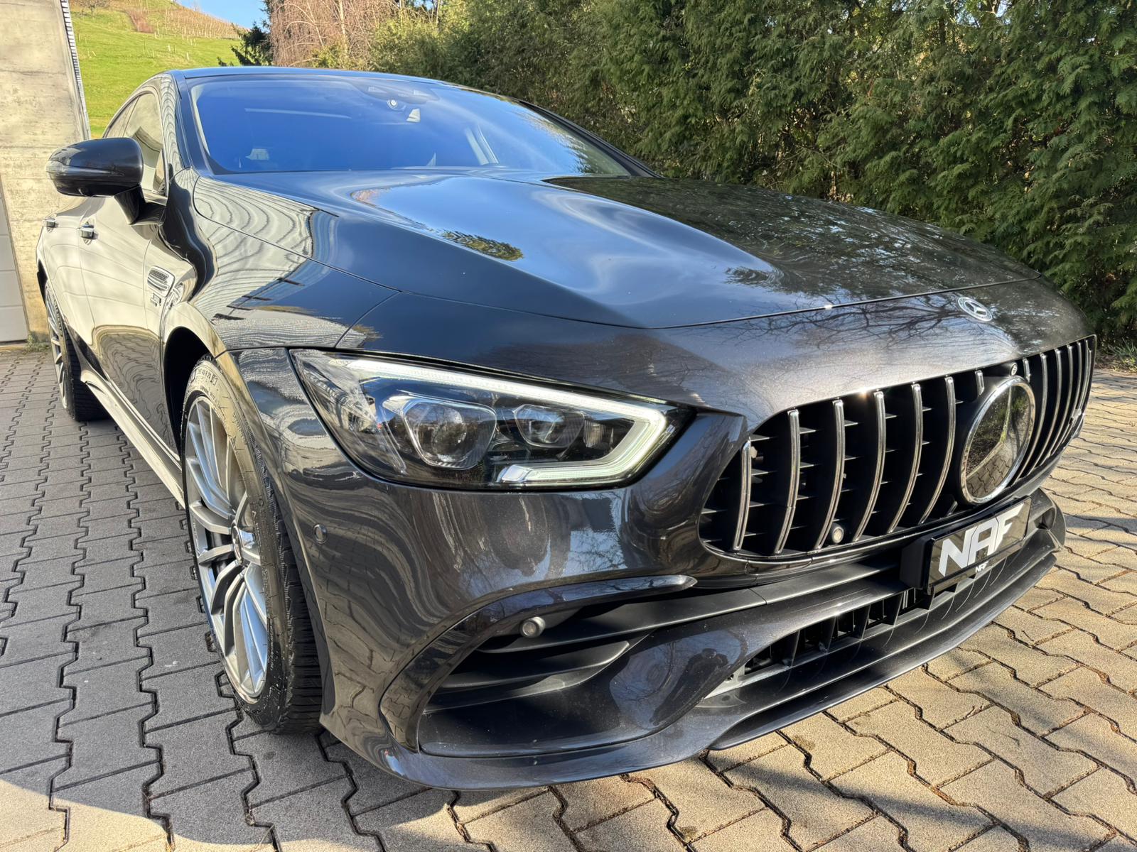 MERCEDES-BENZ AMG GT 4 43 4Matic+ Speedshift TCT *Facelift*-image-6