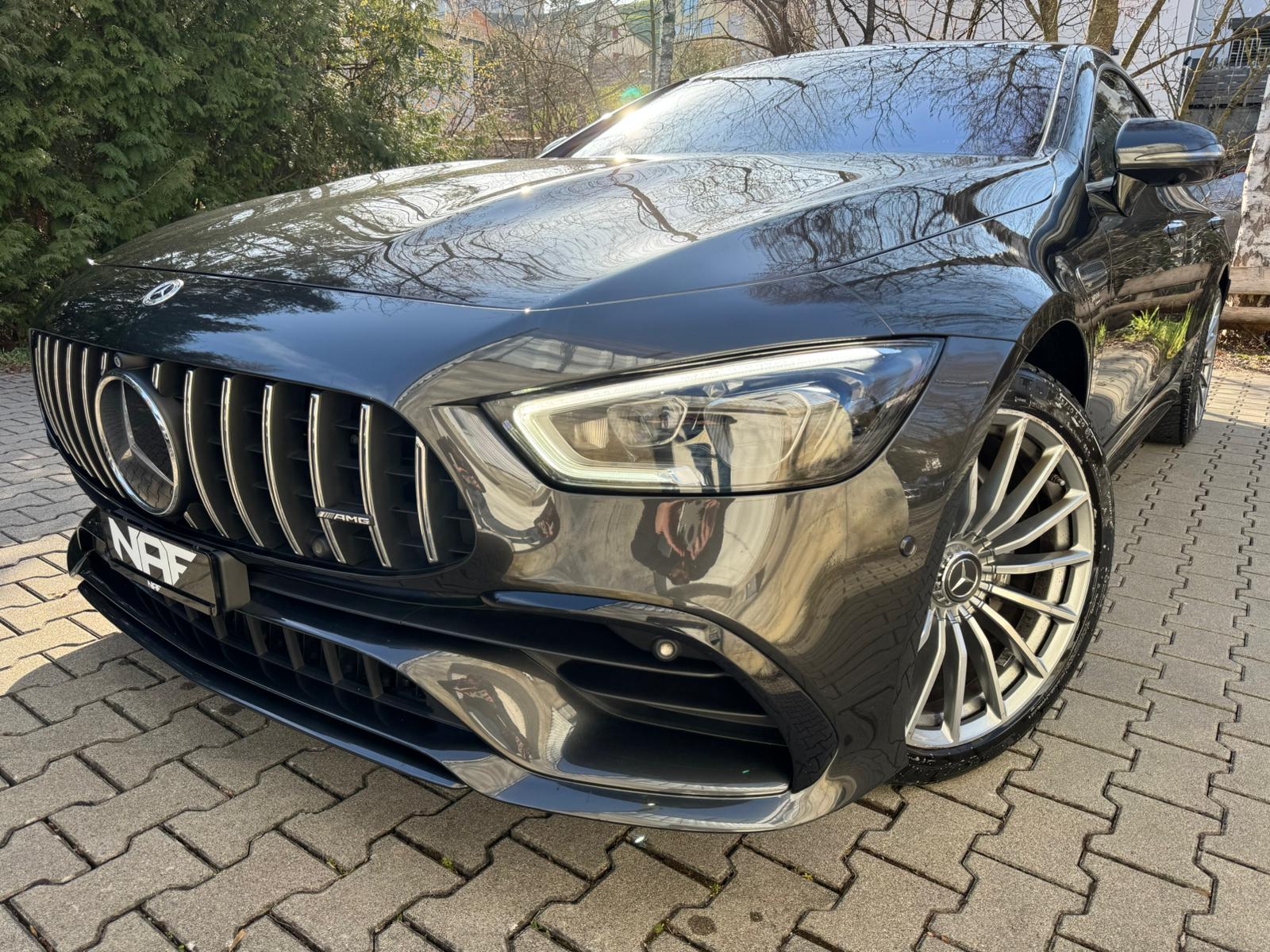MERCEDES-BENZ AMG GT 4 43 4Matic+ Speedshift TCT *Facelift*