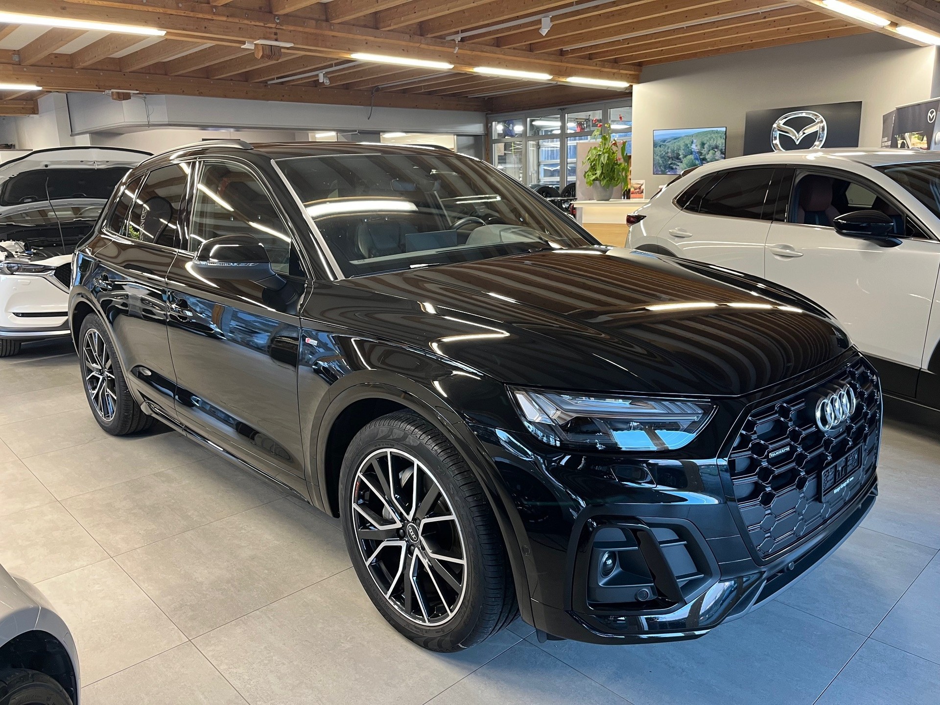 AUDI Q5 Sportback 40 TDI Blackedition quattro S-tronic