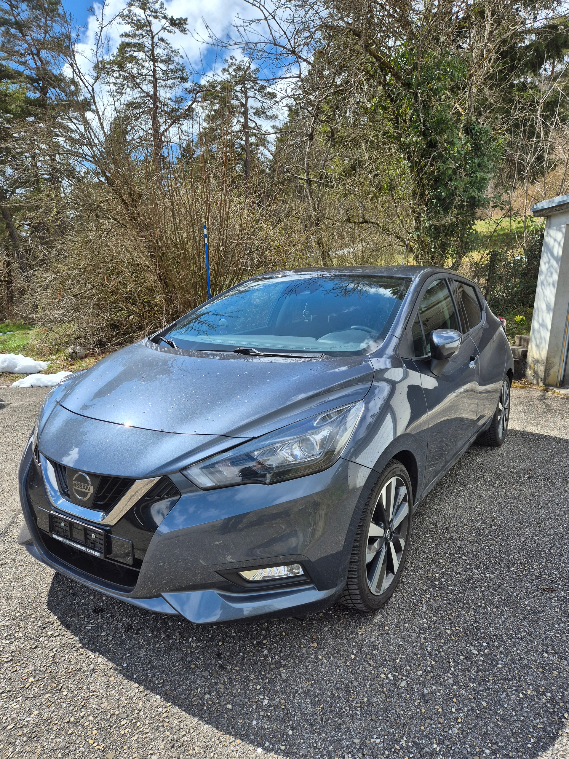 NISSAN Micra IG-T tekna-image-1