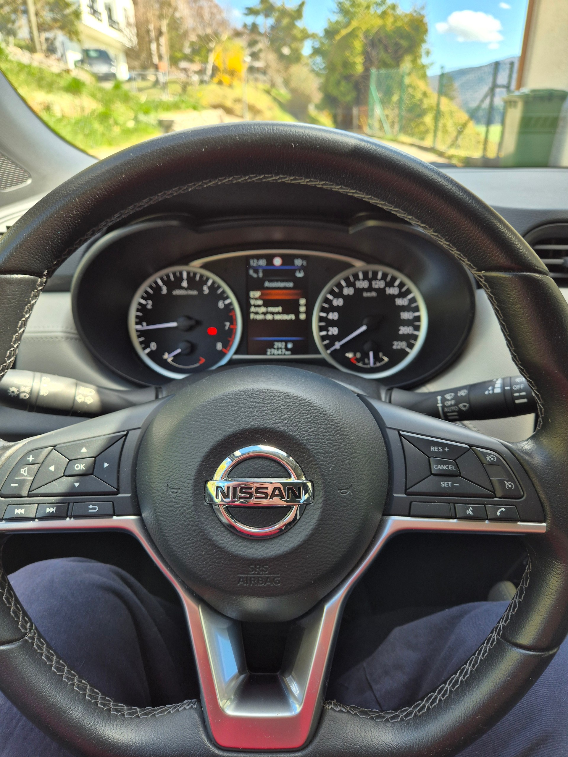 NISSAN Micra IG-T tekna-image-8