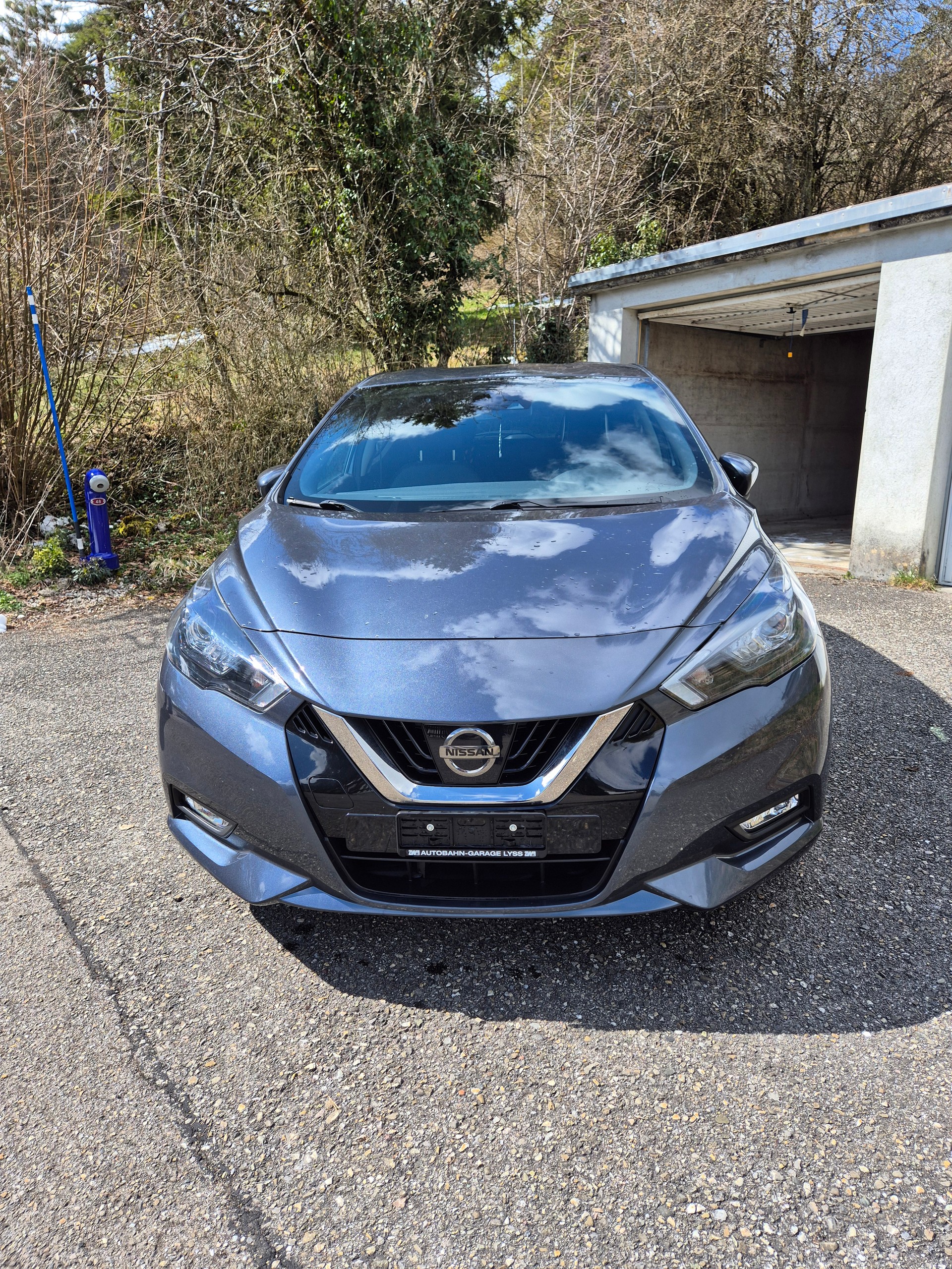 NISSAN Micra IG-T tekna