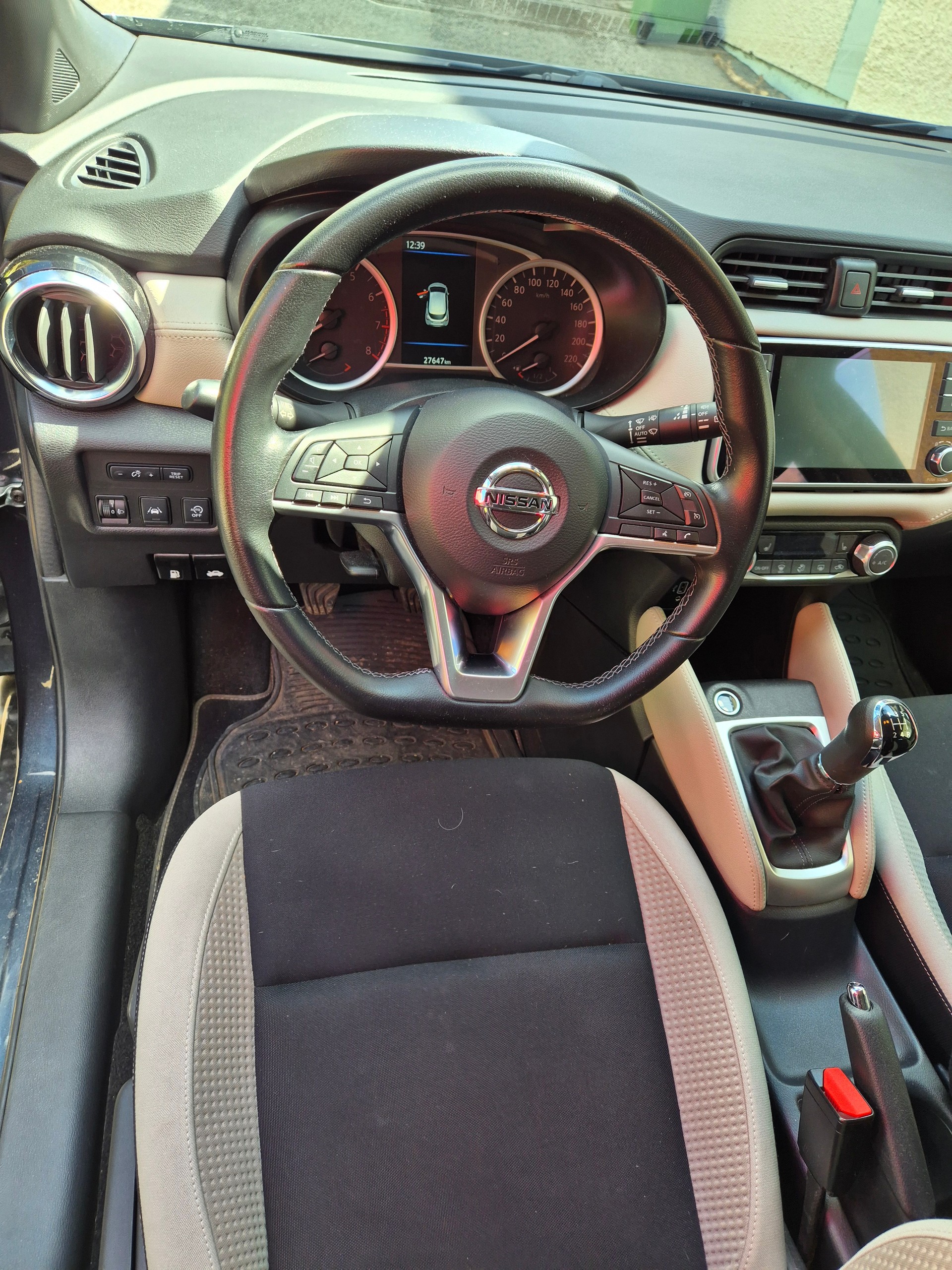 NISSAN Micra IG-T tekna-image-7