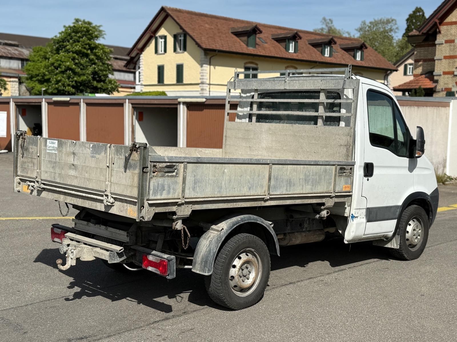 IVECO 35 C 13 kipper-image-4