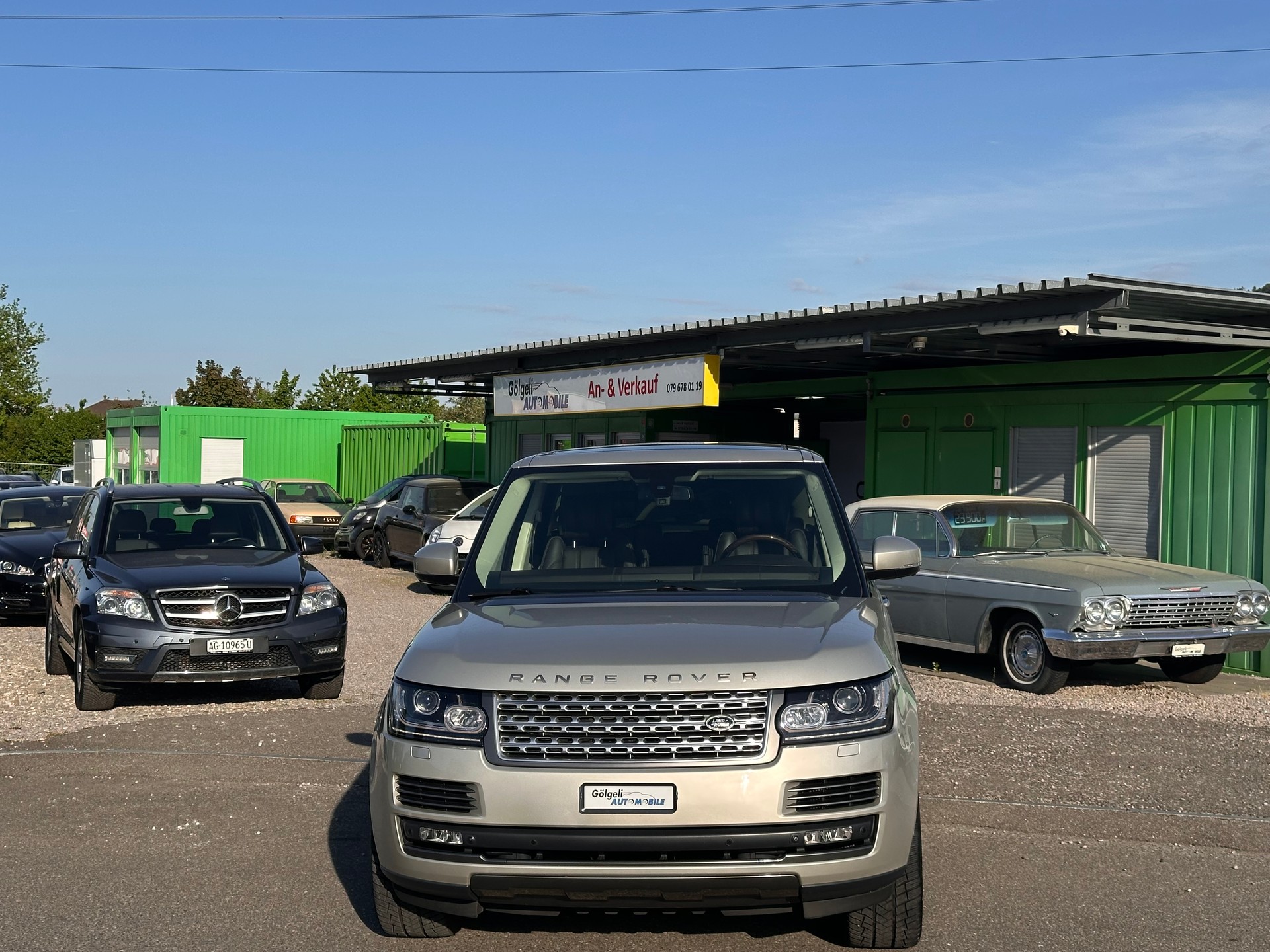 LAND ROVER Range Rover 5.0 V8 SC Autobiography Automatic-image-11