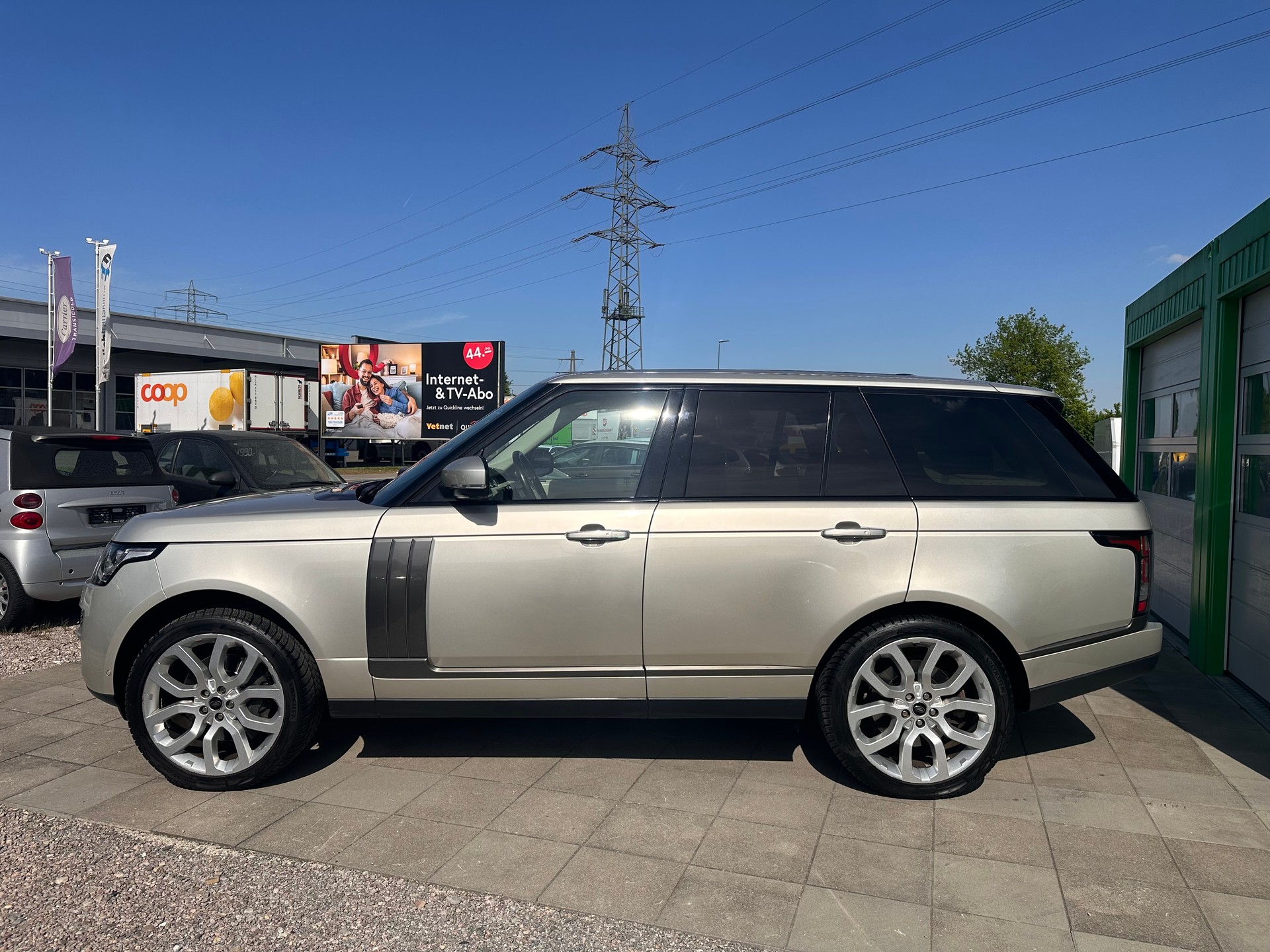 LAND ROVER Range Rover 5.0 V8 SC Autobiography Automatic-image-4