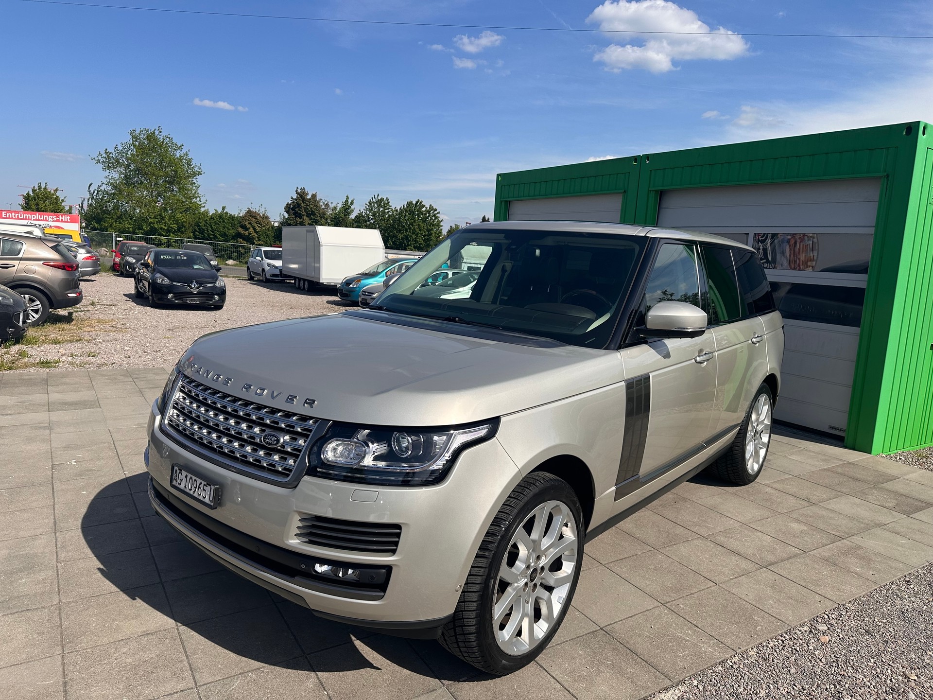 LAND ROVER Range Rover 5.0 V8 SC Autobiography Automatic-image-2