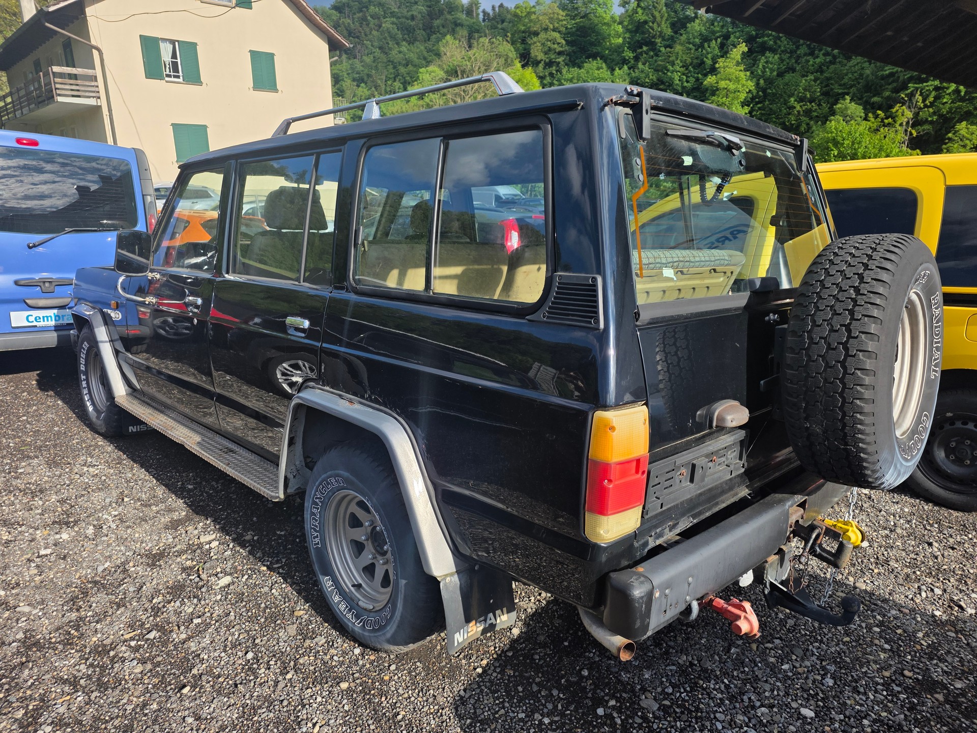 NISSAN Patrol 4WD Wagon ☆☆☆ Anhängelast: 5'000kg ☆☆☆-image-3