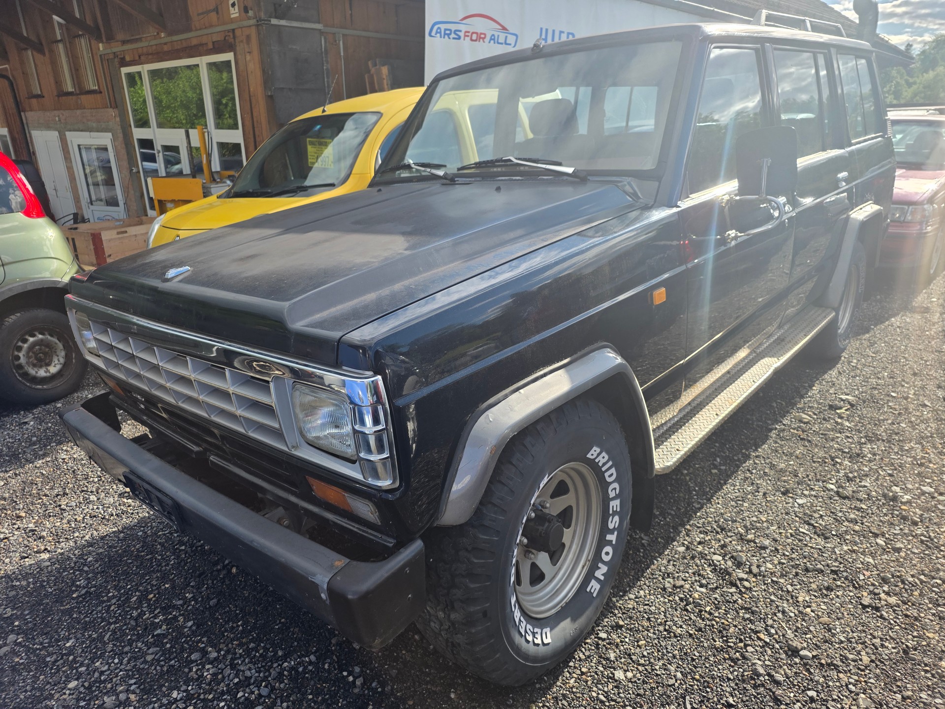 NISSAN Patrol 4WD Wagon ☆☆☆ Anhängelast: 5'000kg ☆☆☆