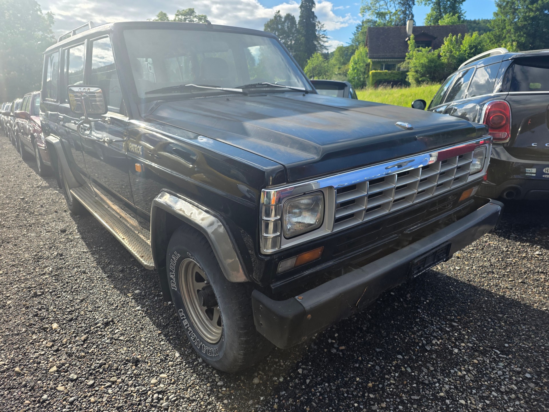 NISSAN Patrol 4WD Wagon ☆☆☆ Anhängelast: 5'000kg ☆☆☆-image-1