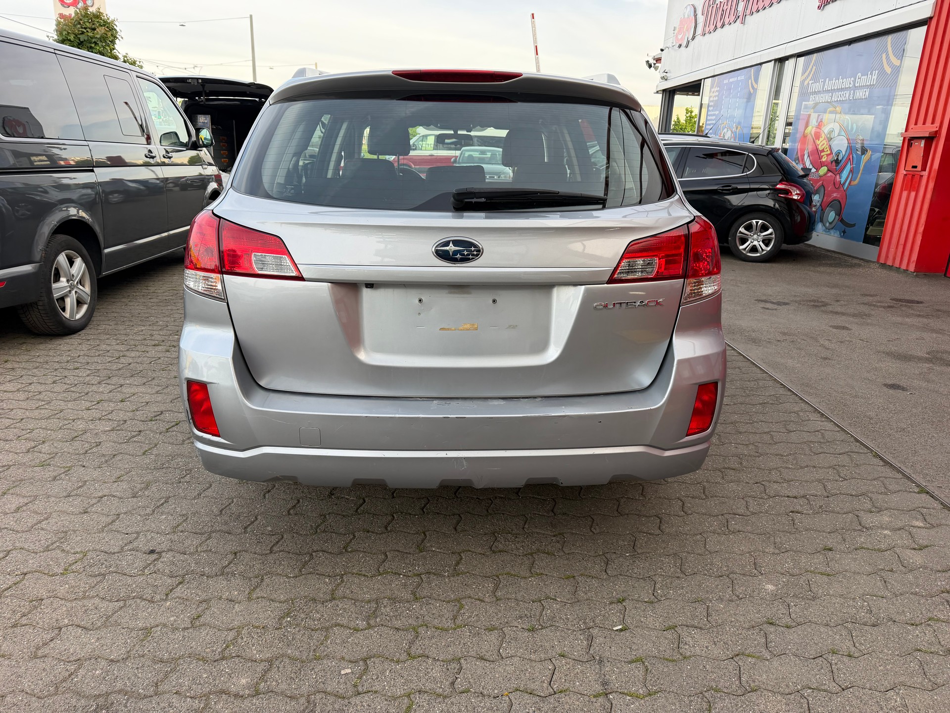 SUBARU Outback 2.5i Limited AWD Lineartronic-image-5