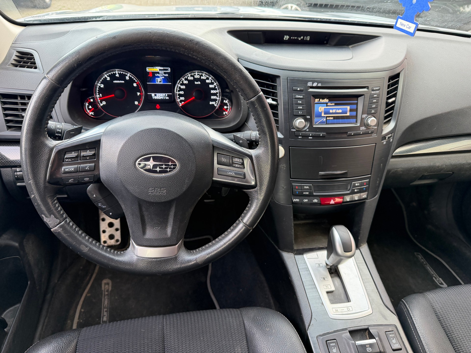 SUBARU Outback 2.5i Limited AWD Lineartronic-image-11