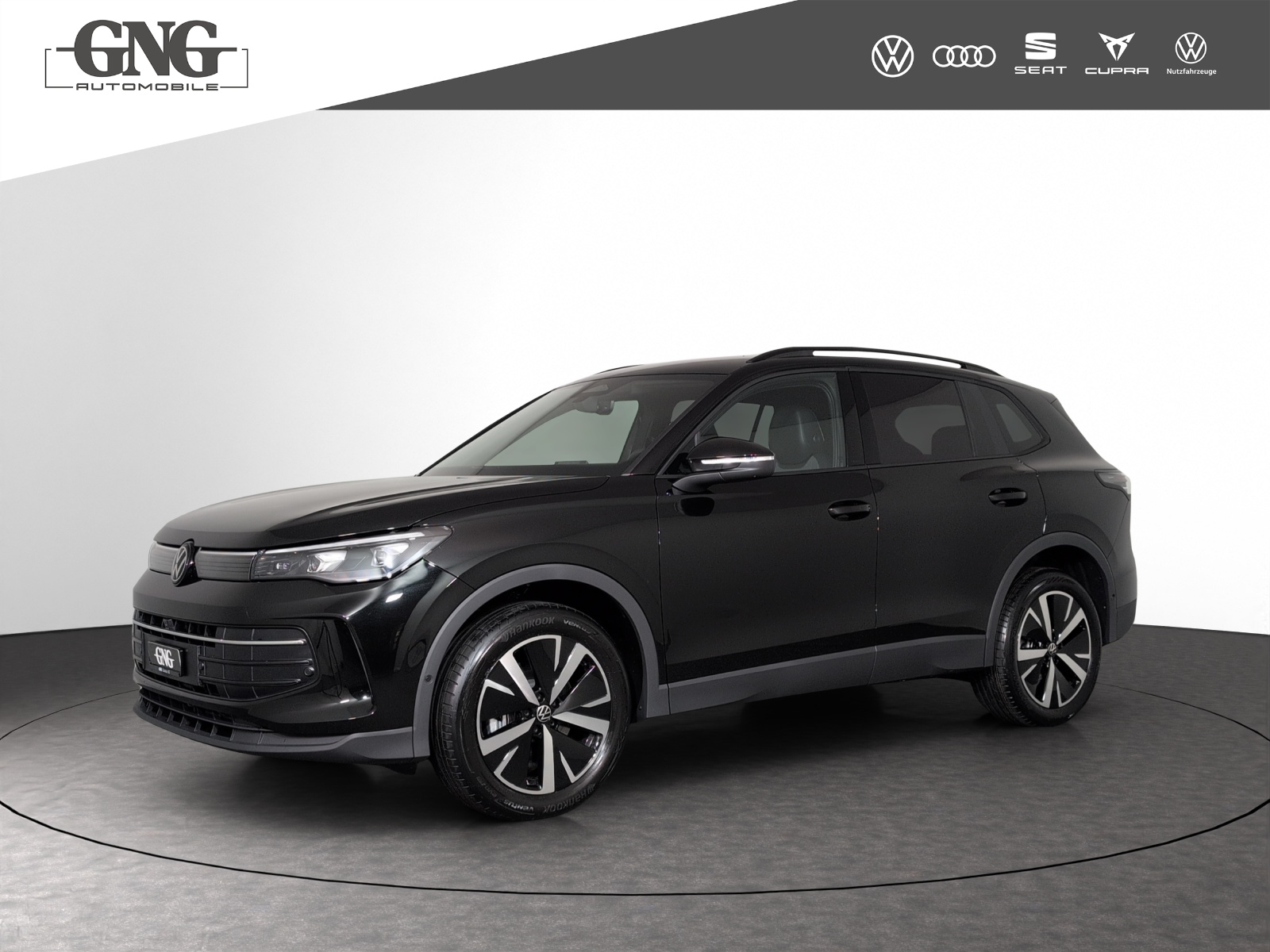 VW Tiguan 2.0 TSI DSG United 4Motion