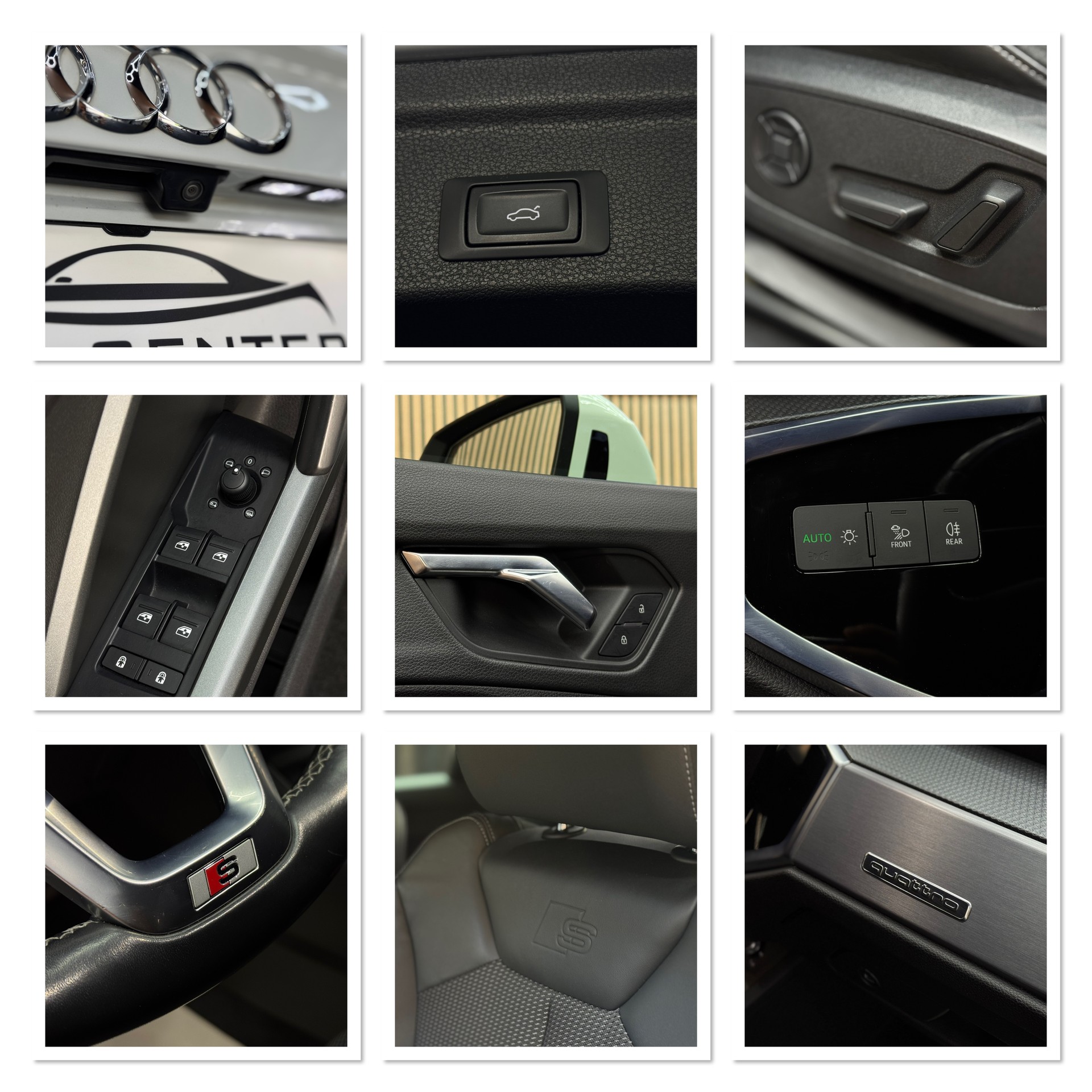 AUDI Q3 Sportback 2.0 35 TDI S line quattro S-Tronic | 1 Jahr Garantie | Facelift | *ab CHF 249.-/ Monat*-image-24