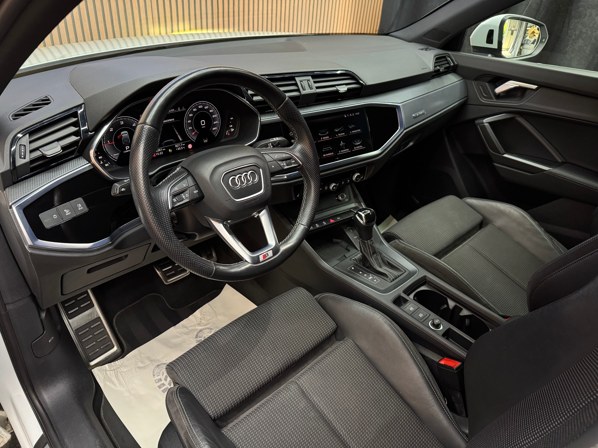 AUDI Q3 Sportback 2.0 35 TDI S line quattro S-Tronic | 1 Jahr Garantie | Facelift | *ab CHF 249.-/ Monat*-image-7