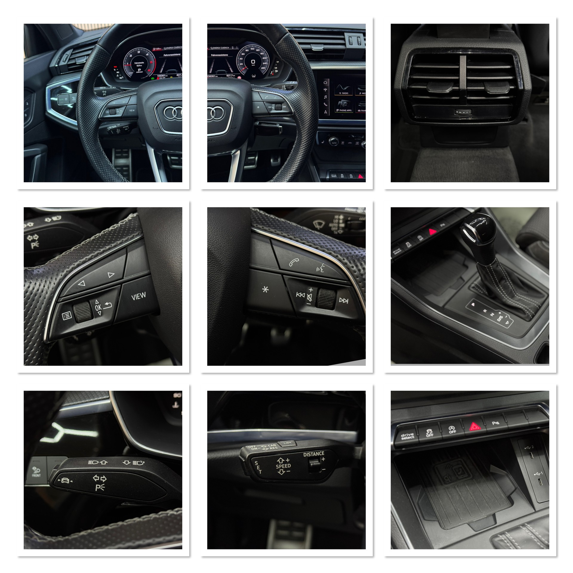 AUDI Q3 Sportback 2.0 35 TDI S line quattro S-Tronic | 1 Jahr Garantie | Facelift | *ab CHF 249.-/ Monat*-image-25