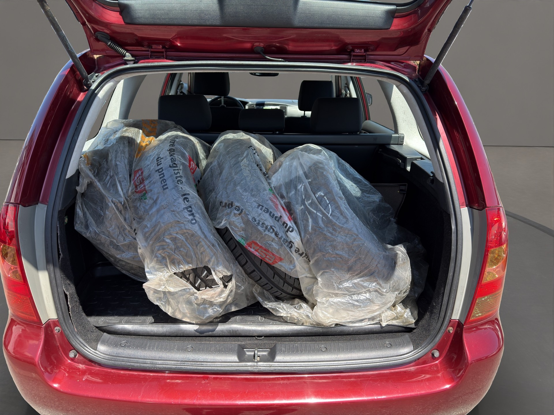 TOYOTA Corolla Wagon 1.6 Linea Terra Dynamic-image-15
