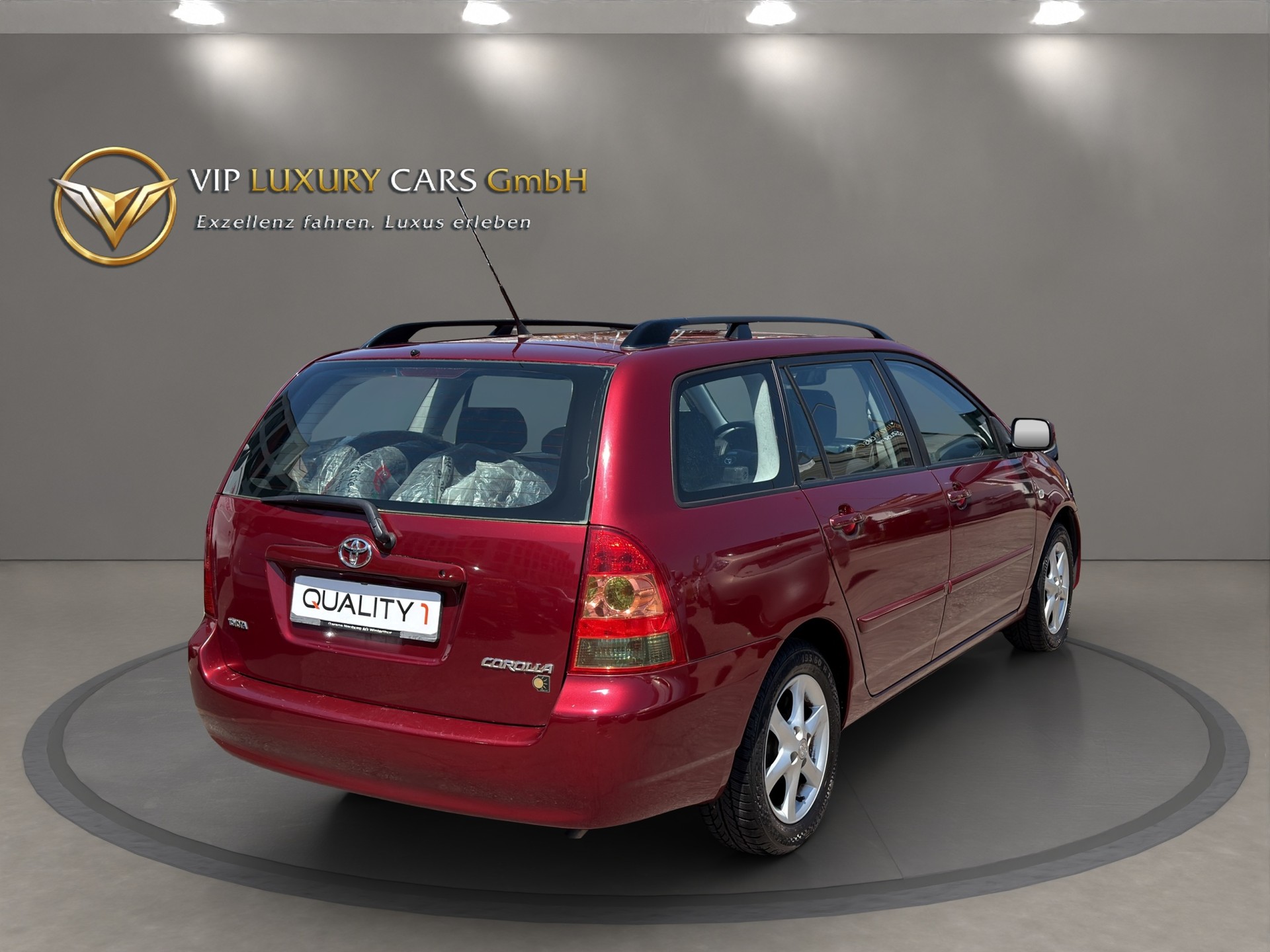 TOYOTA Corolla Wagon 1.6 Linea Terra Dynamic-image-5