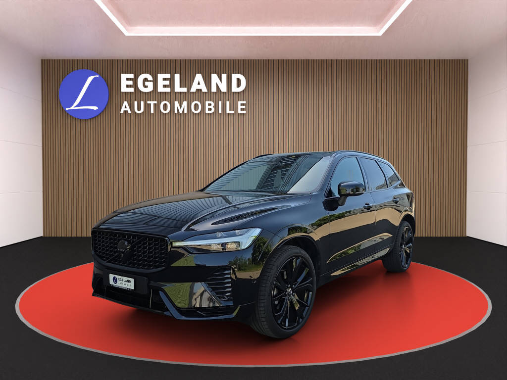 VOLVO XC60 2.0 B5 MH Black Edition AWD