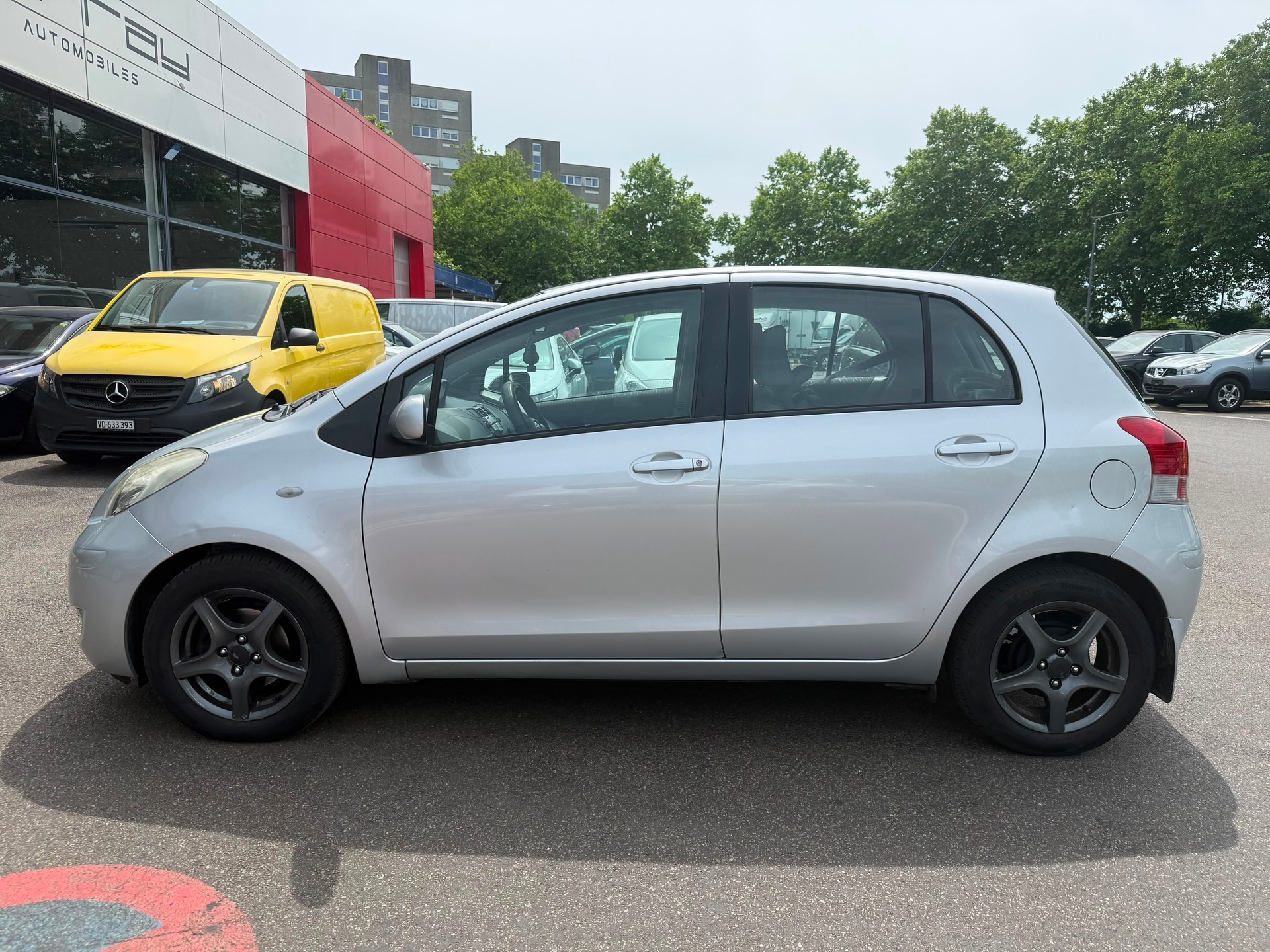 TOYOTA Yaris 1.33 Linea Sol Multimode-image-6