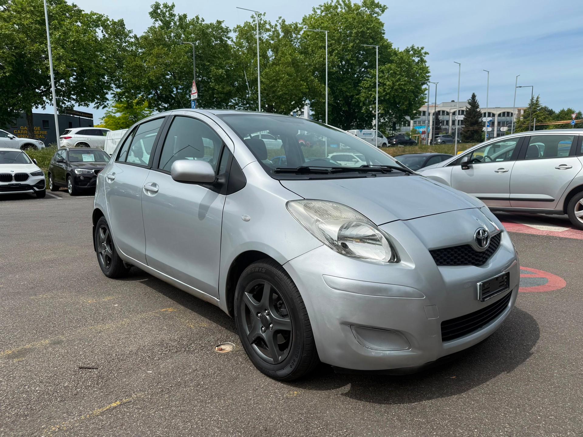 TOYOTA Yaris 1.33 Linea Sol Multimode-showroom-element-1