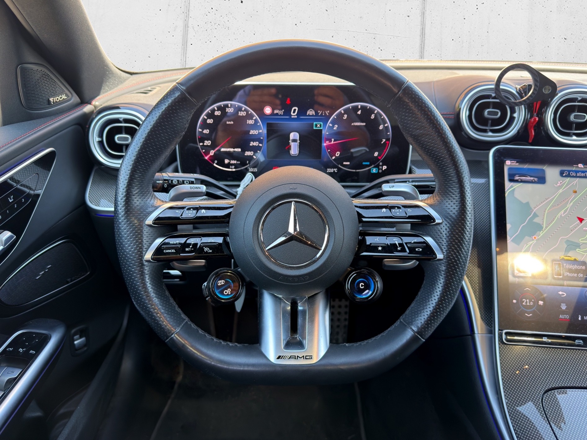 MERCEDES-BENZ C 43 AMG T 4 Matic-image-13