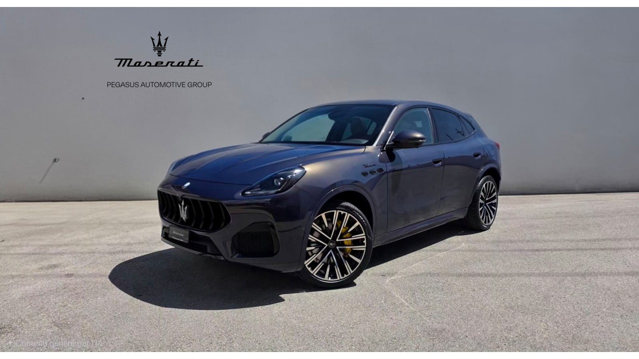 MASERATI Grecale 2.0 MHEV Modena Hybrid Automatica