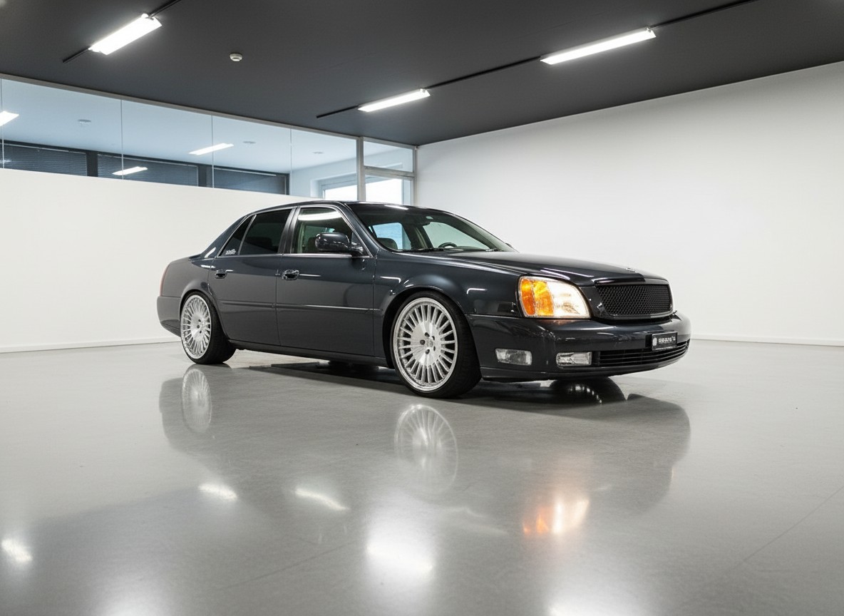CADILLAC 4.6 V8 Northstar 32V / ** Einzelstück / CH Auslieferung **