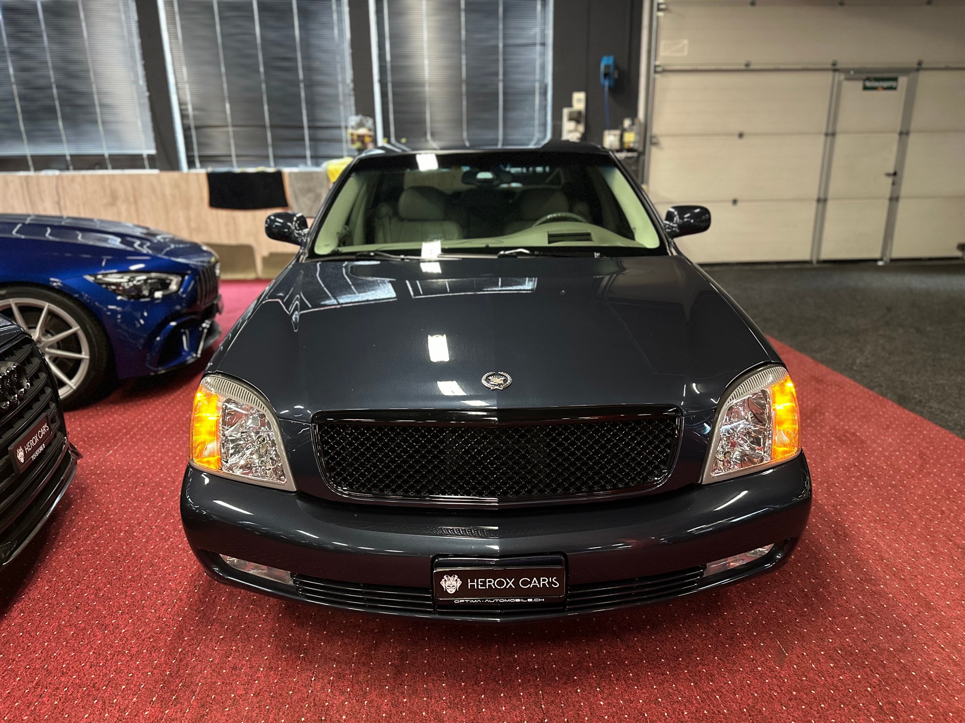 CADILLAC 4.6 V8 Northstar 32V / ** Einzelstück / CH Auslieferung **-image-5