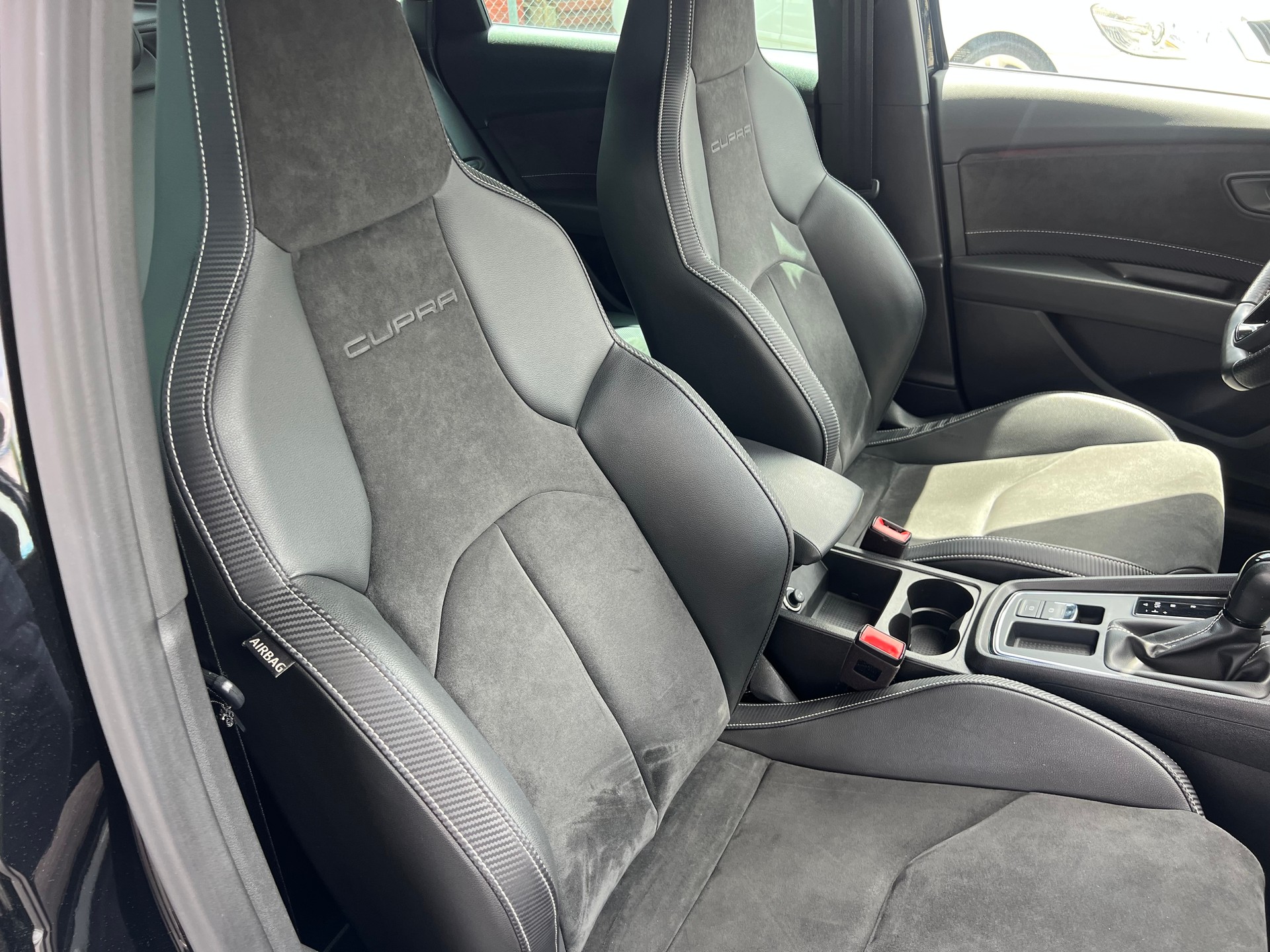 SEAT Leon ST 2.0 TSI Cupra 300 4x4 DSG* Navigation * Rückfahrtkamera * Teilleder * frisch ab MFK * 12/24 Mt. Garantie möglich ***-image-12