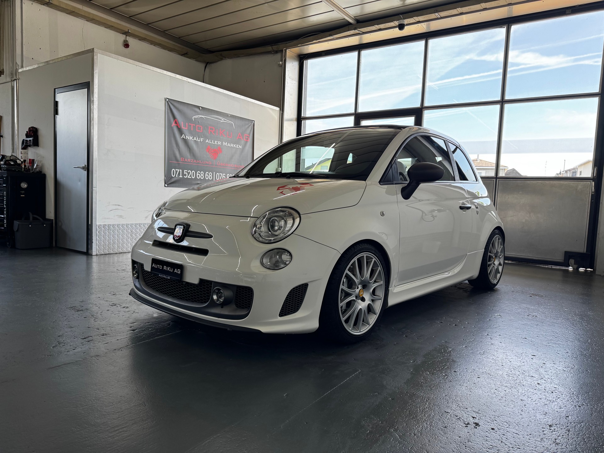 FIAT 595C 1.4 16V Turbo Abarth Competizione Dualogic-image-7