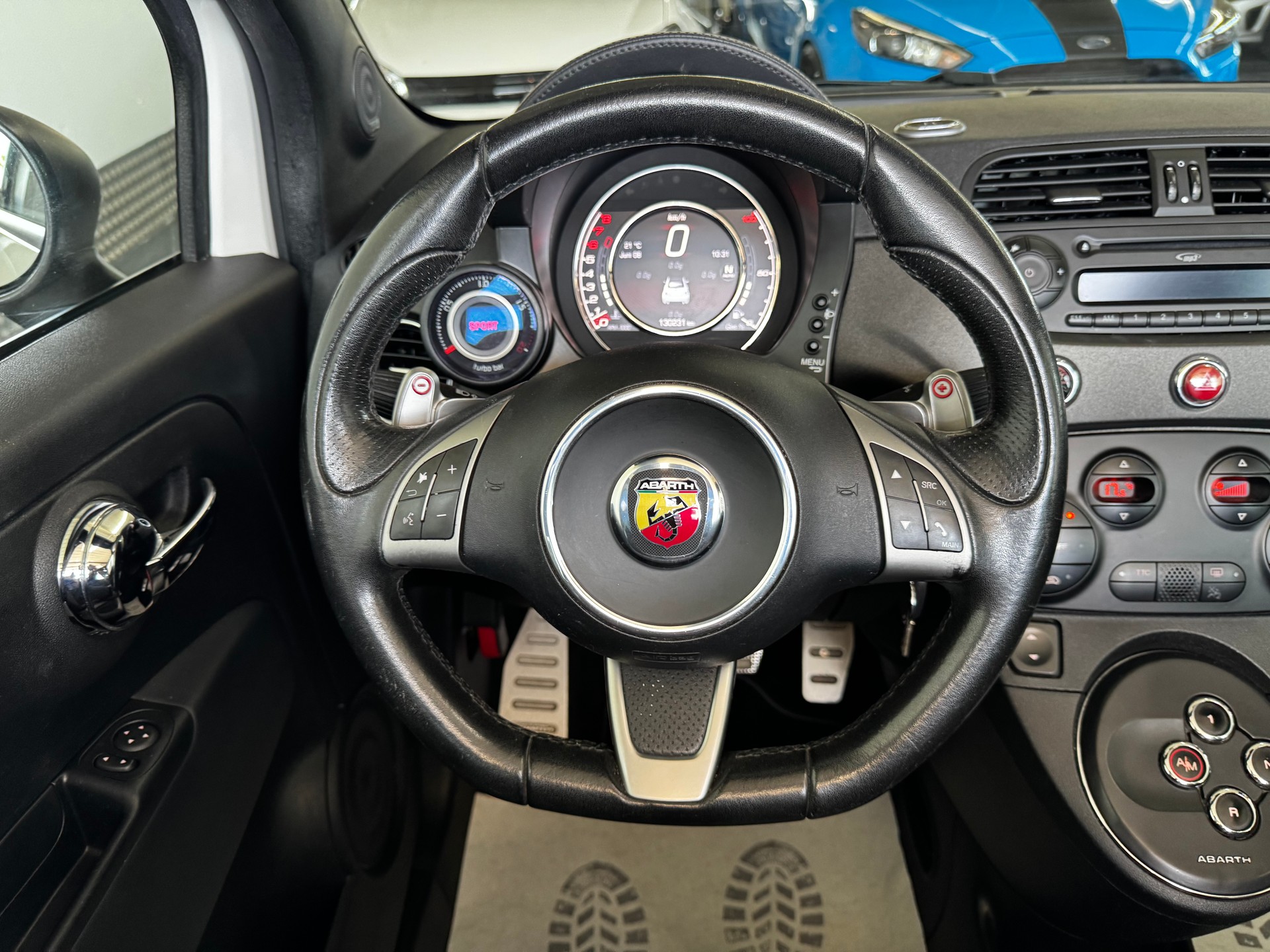 FIAT 595C 1.4 16V Turbo Abarth Competizione Dualogic-image-21