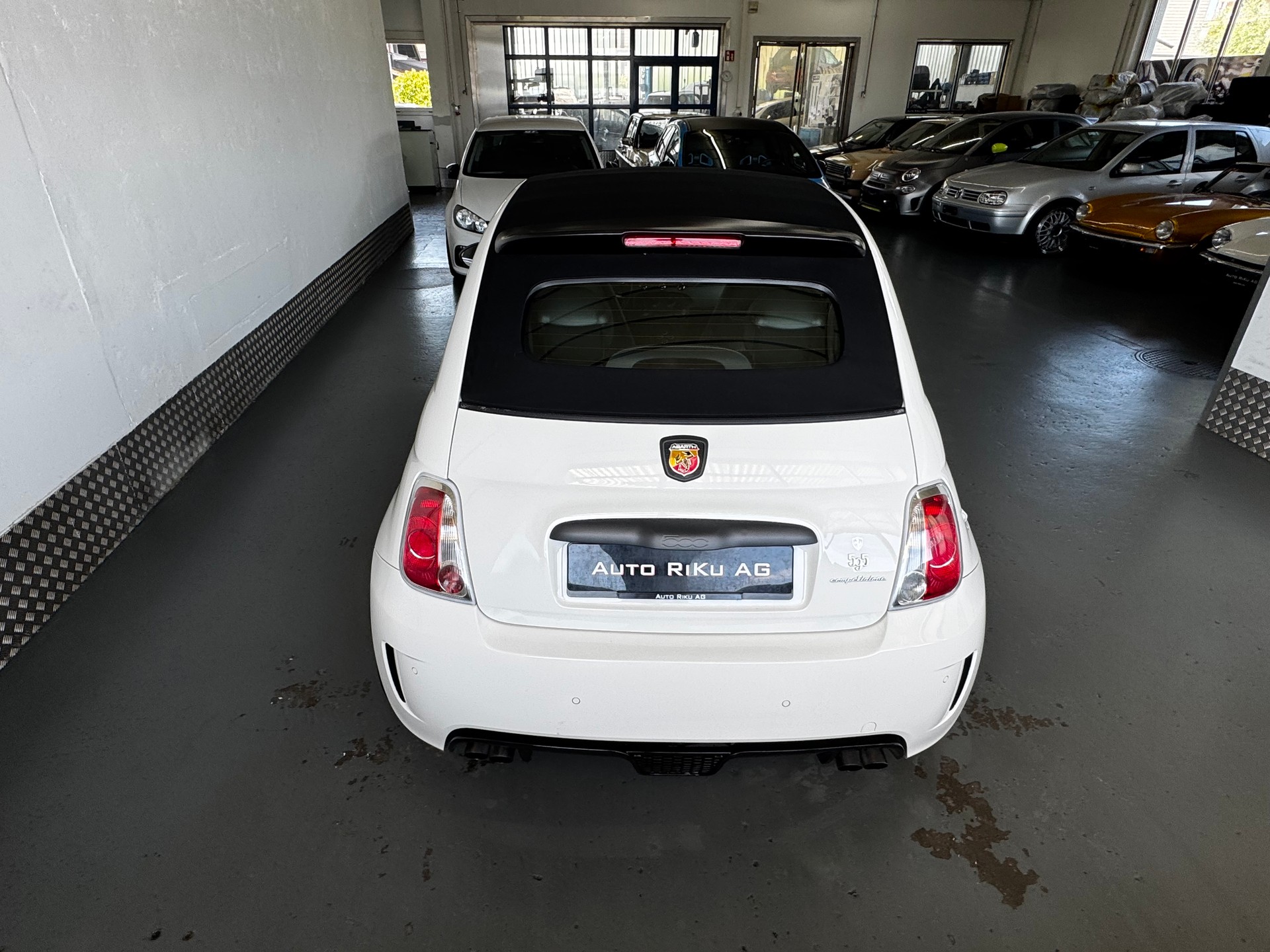 FIAT 595C 1.4 16V Turbo Abarth Competizione Dualogic-image-12