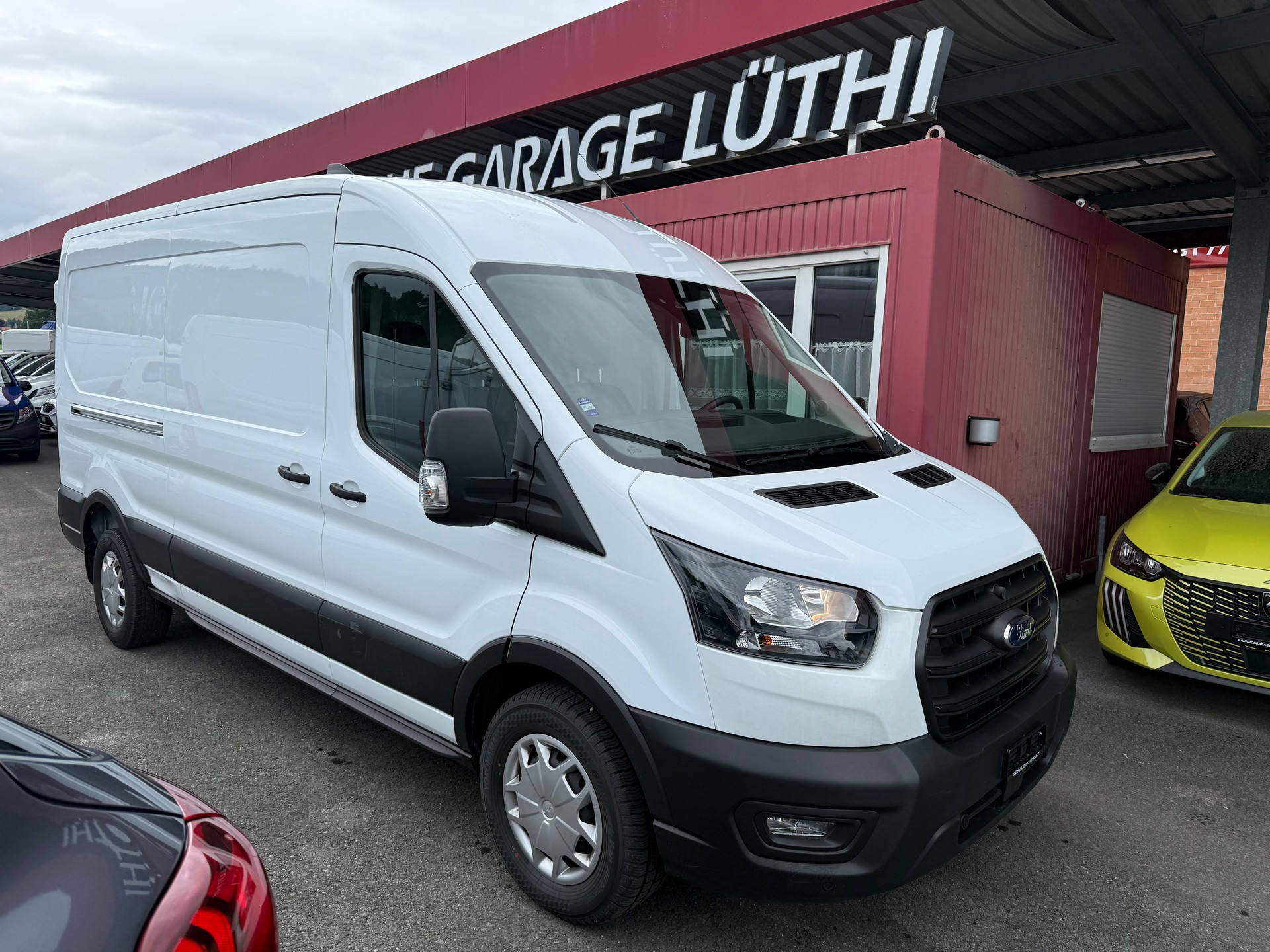 FORD Transit Van 350 L3 Trend 2.0 TDCi 130 FWD A