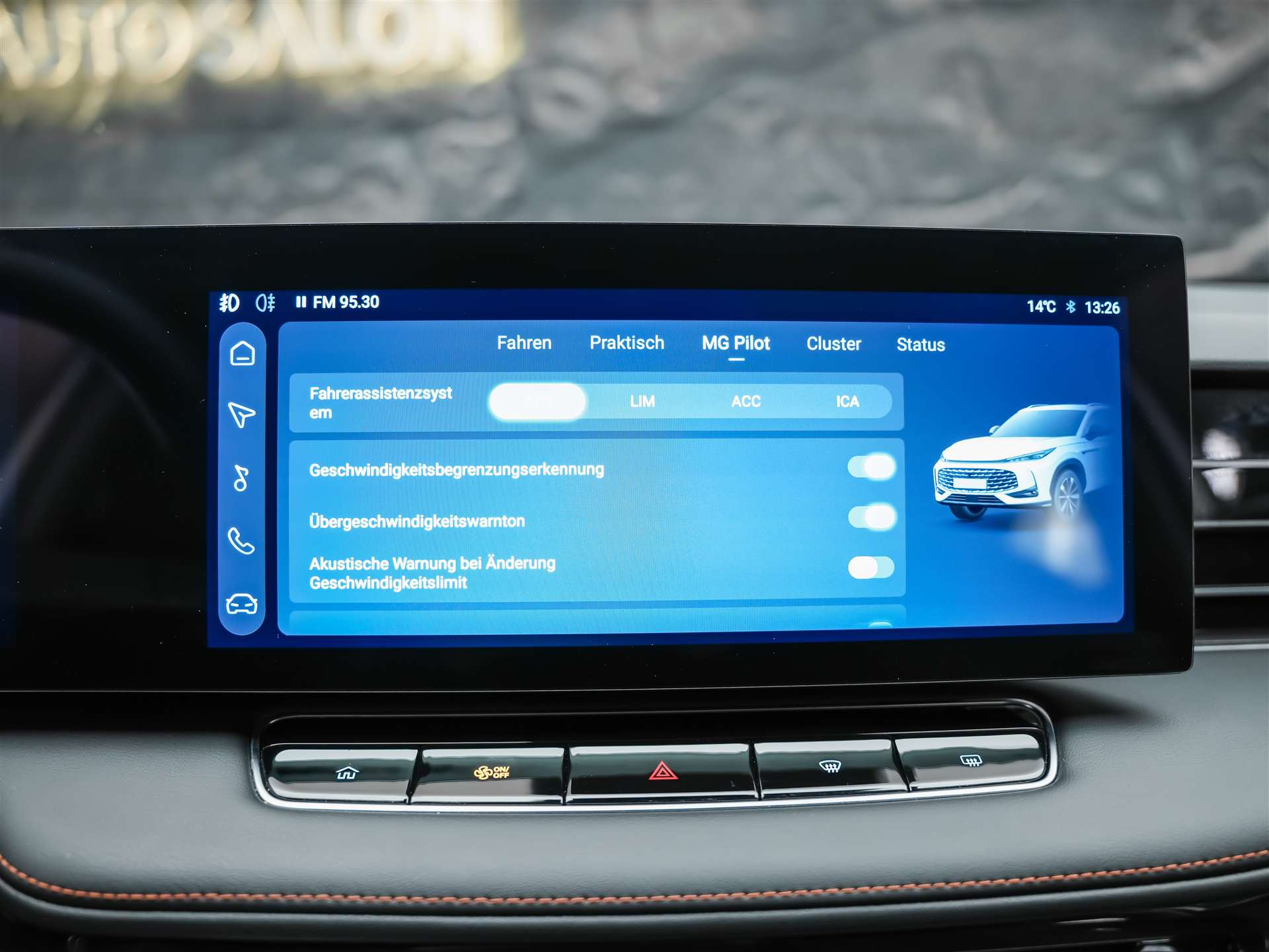 MG HS 1.5 T Comfort Automat *Werksgarantie*Rückfahrkamera*Lenkradheizung*Abstandsregler*-image-32